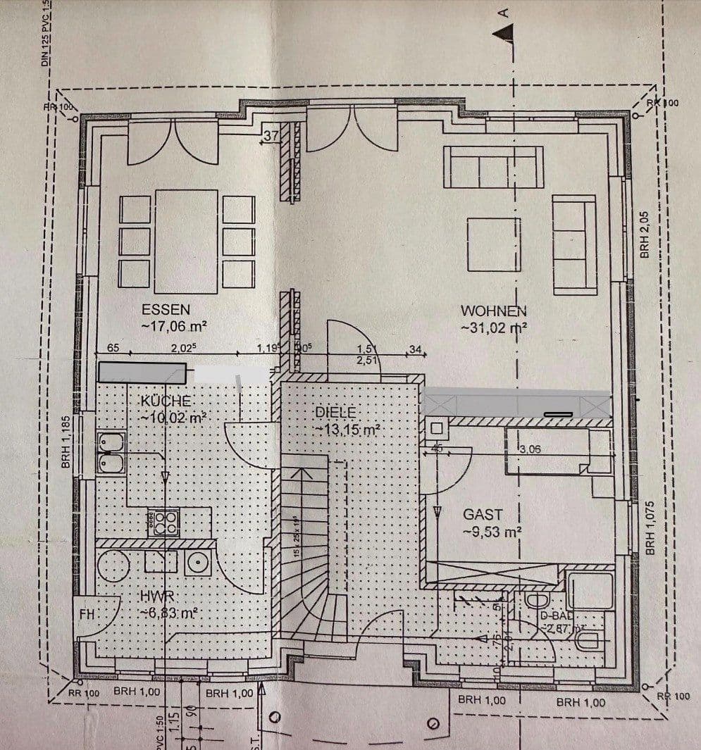Predaj domu 149 m², pozemok 1.000 m², Hude (Oldenburg), Dolné Sasko Predaj domu 149 m², pozemok 1.000 m², Hude (Oldenburg), Dolné Sasko