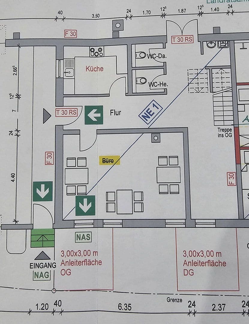 Prenájom nebytového priestoru 2.710 m², Müllergasse 1, Geislingen, Bádensko-Wurttembersko Prenájom nebytového priestoru 2.710 m², Müllergasse 1, Geislingen, Bádensko-Wurttembersko