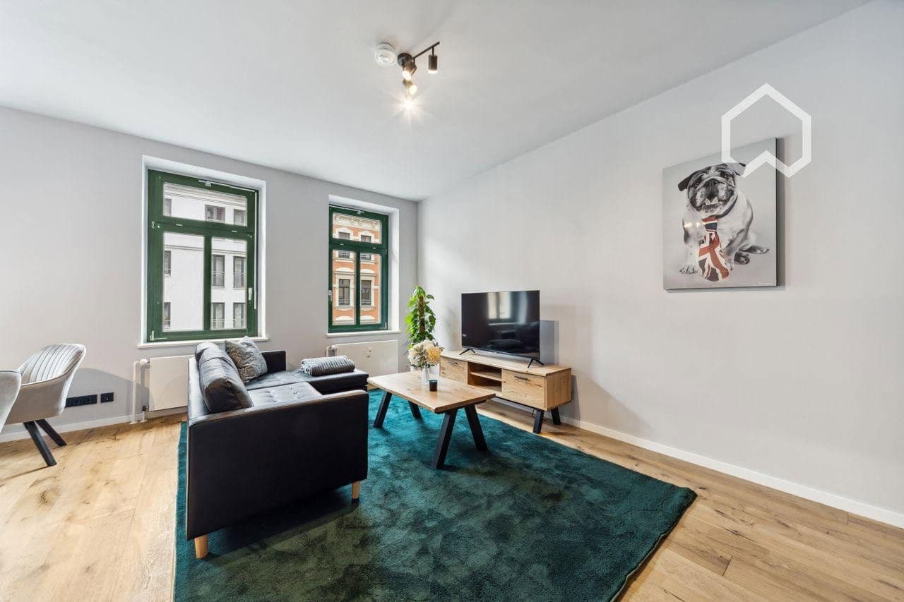 Prenájom bytu 2-izbový 61 m², Wittstockstraße 6, Leipzig, Sasko Prenájom bytu 2-izbový 61 m², Wittstockstraße 6, Leipzig, Sasko