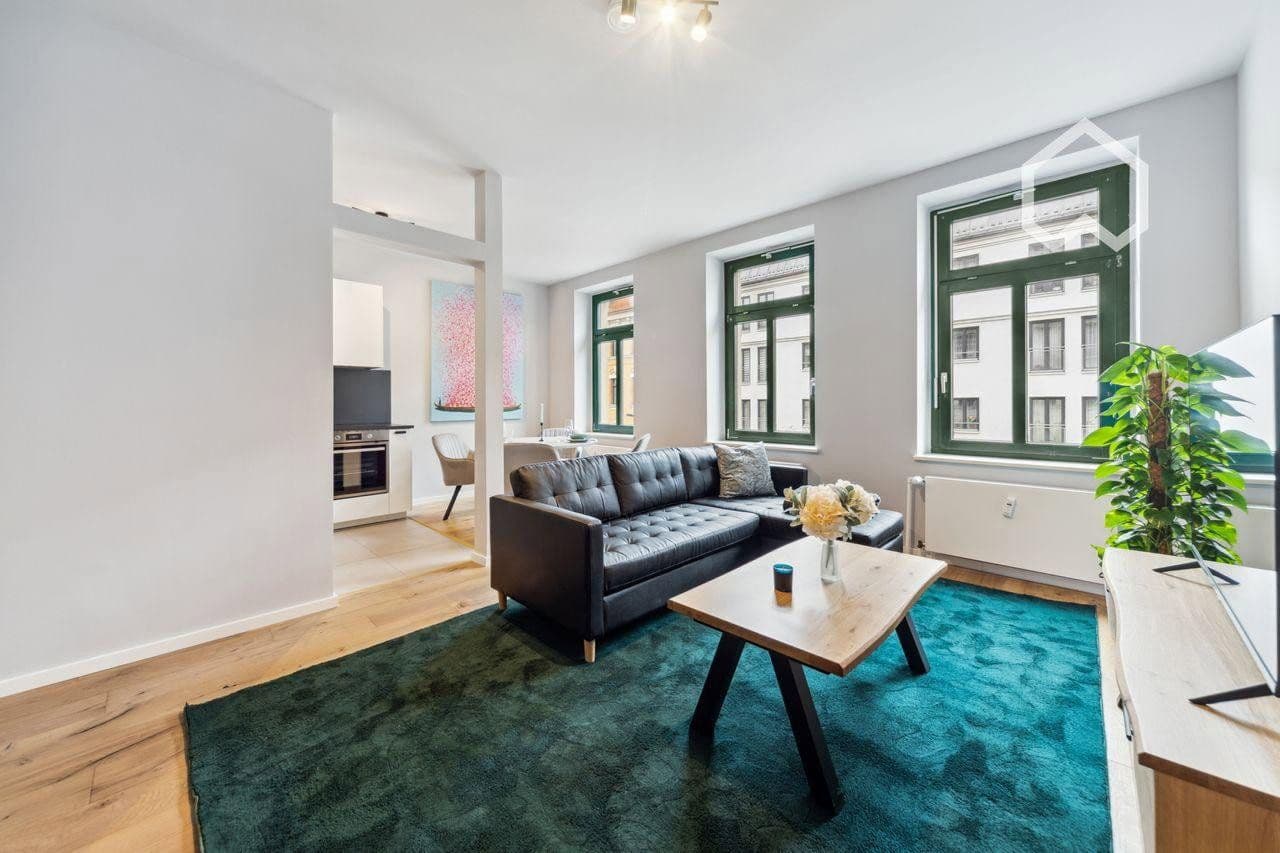 Prenájom bytu 2-izbový 61 m², Wittstockstraße 6, Leipzig, Sasko Prenájom bytu 2-izbový 61 m², Wittstockstraße 6, Leipzig, Sasko