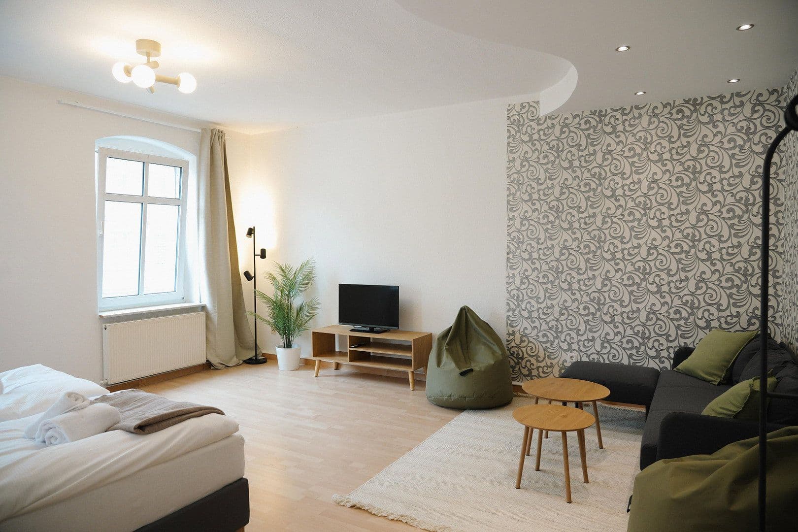 Prenájom bytu 3-izbový 94 m², Frankfrut Oder, Brandenbursko Prenájom bytu 3-izbový 94 m², Frankfrut Oder, Brandenbursko