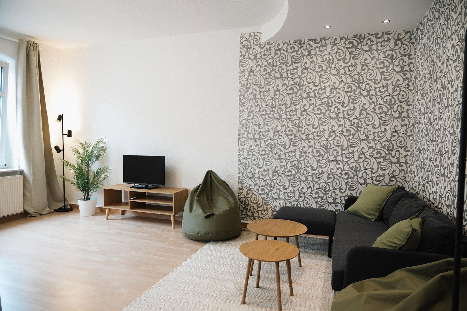 Prenájom bytu 3-izbový 94 m², Frankfrut Oder, Brandenbursko Prenájom bytu 3-izbový 94 m², Frankfrut Oder, Brandenbursko