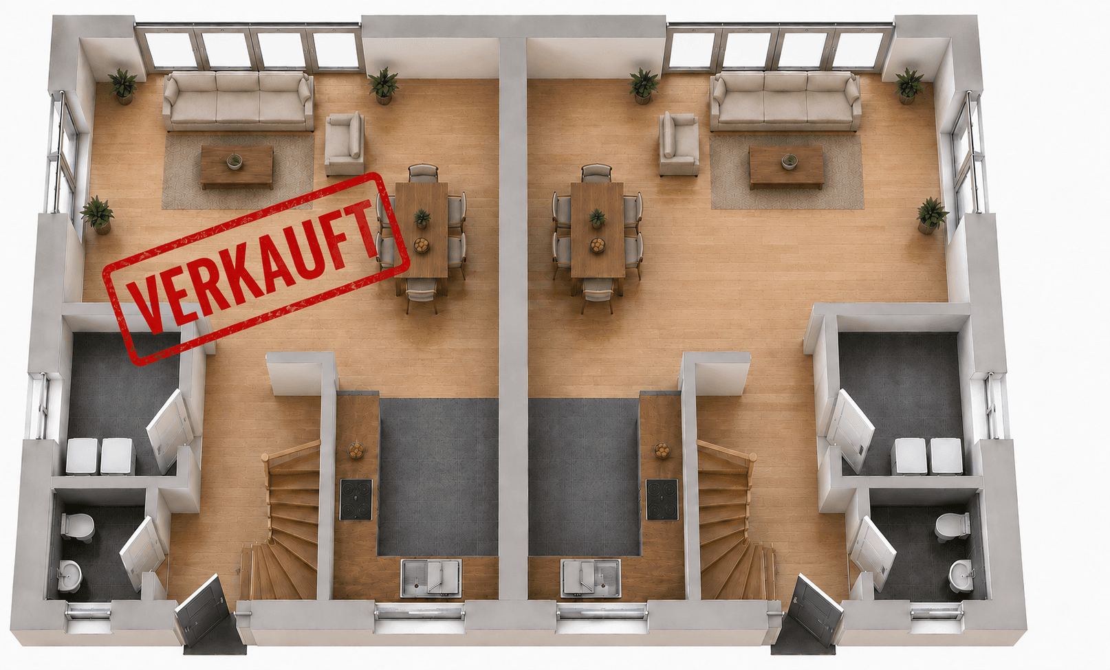 Predaj domu 120 m², pozemok 750 m², Delmenhorst, Dolné Sasko Predaj domu 120 m², pozemok 750 m², Delmenhorst, Dolné Sasko