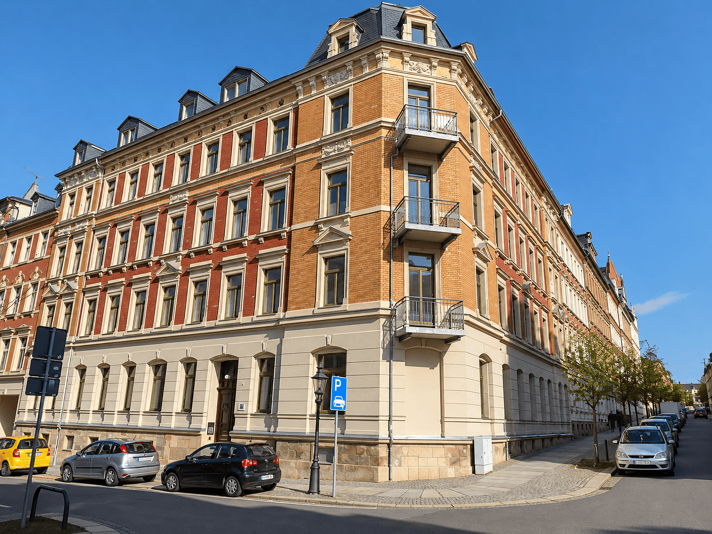 Predaj bytu 2-izbový 58 m², Chemnitz, Sasko Predaj bytu 2-izbový 58 m², Chemnitz, Sasko