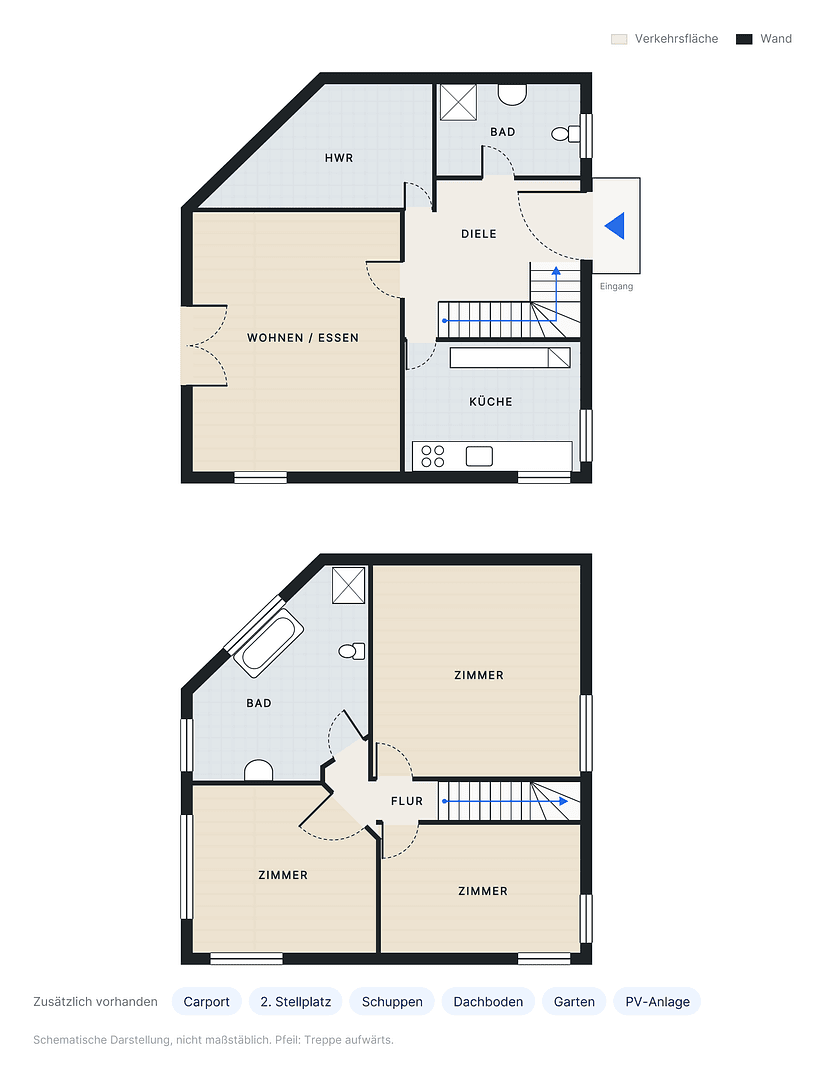 Prenájom domu 122 m², pozemok 350 m², Rostock, Meklenbursko-Predpomoransko Prenájom domu 122 m², pozemok 350 m², Rostock, Meklenbursko-Predpomoransko