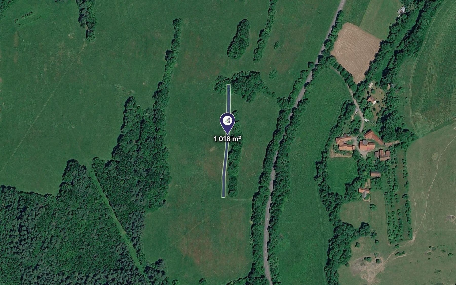 Predaj pozemku 4.425 m², Vysoké Pole, Zlínský kraj Predaj pozemku 4.425 m², Vysoké Pole, Zlínský kraj