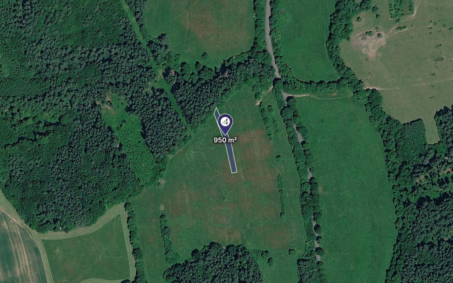 Predaj pozemku 4.425 m², Vysoké Pole, Zlínský kraj Predaj pozemku 4.425 m², Vysoké Pole, Zlínský kraj