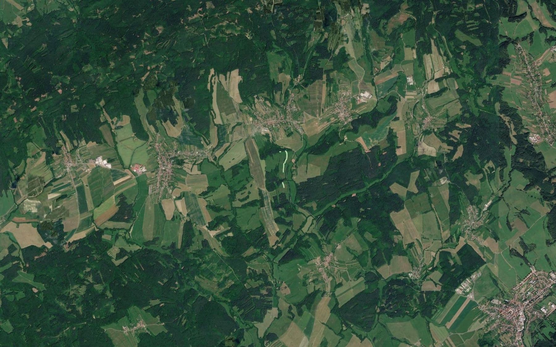 Predaj pozemku 4.425 m², Vysoké Pole, Zlínský kraj Predaj pozemku 4.425 m², Vysoké Pole, Zlínský kraj