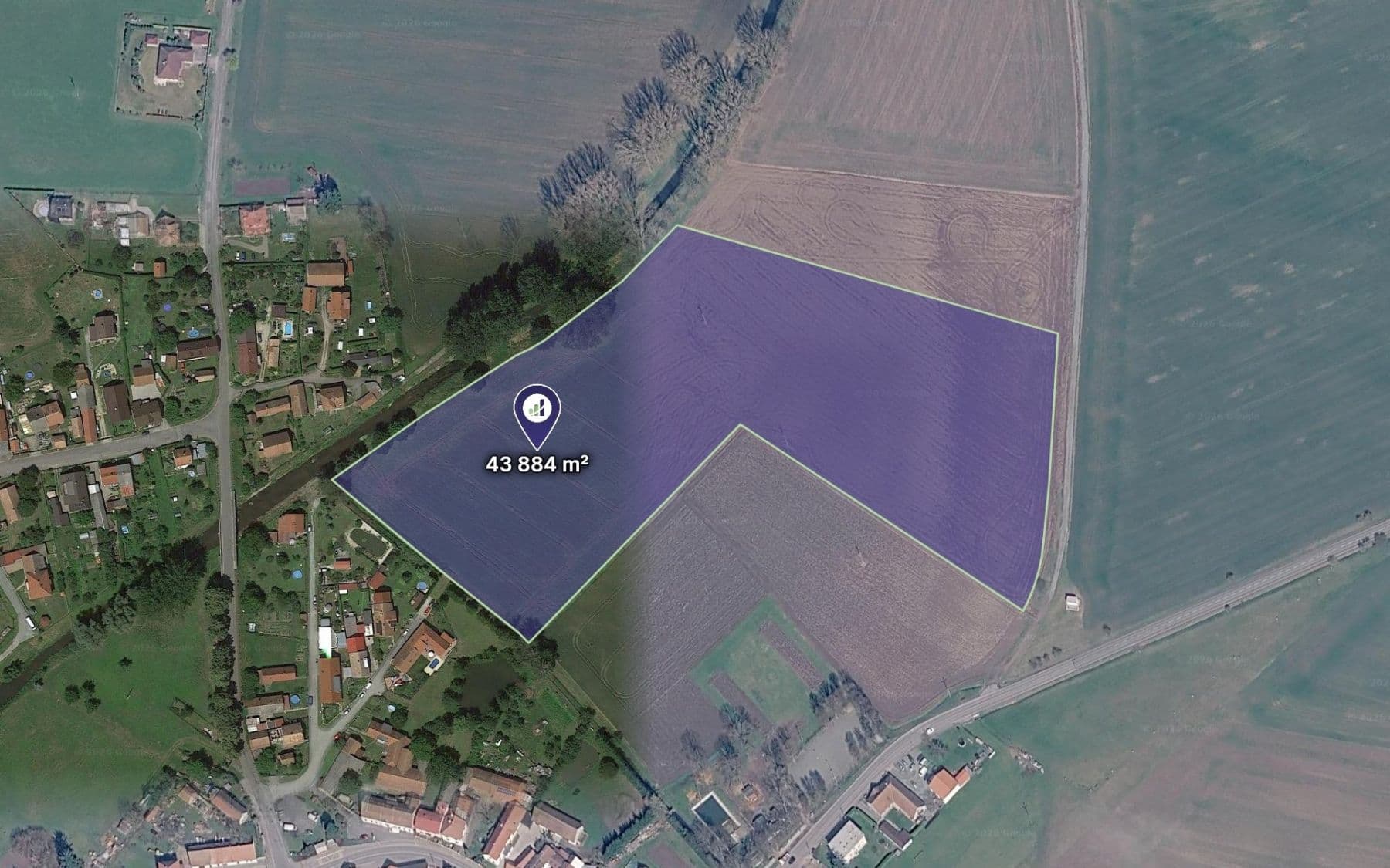 Predaj pozemku 45.597 m², Ledce, Královéhradecký kraj Predaj pozemku 45.597 m², Ledce, Královéhradecký kraj