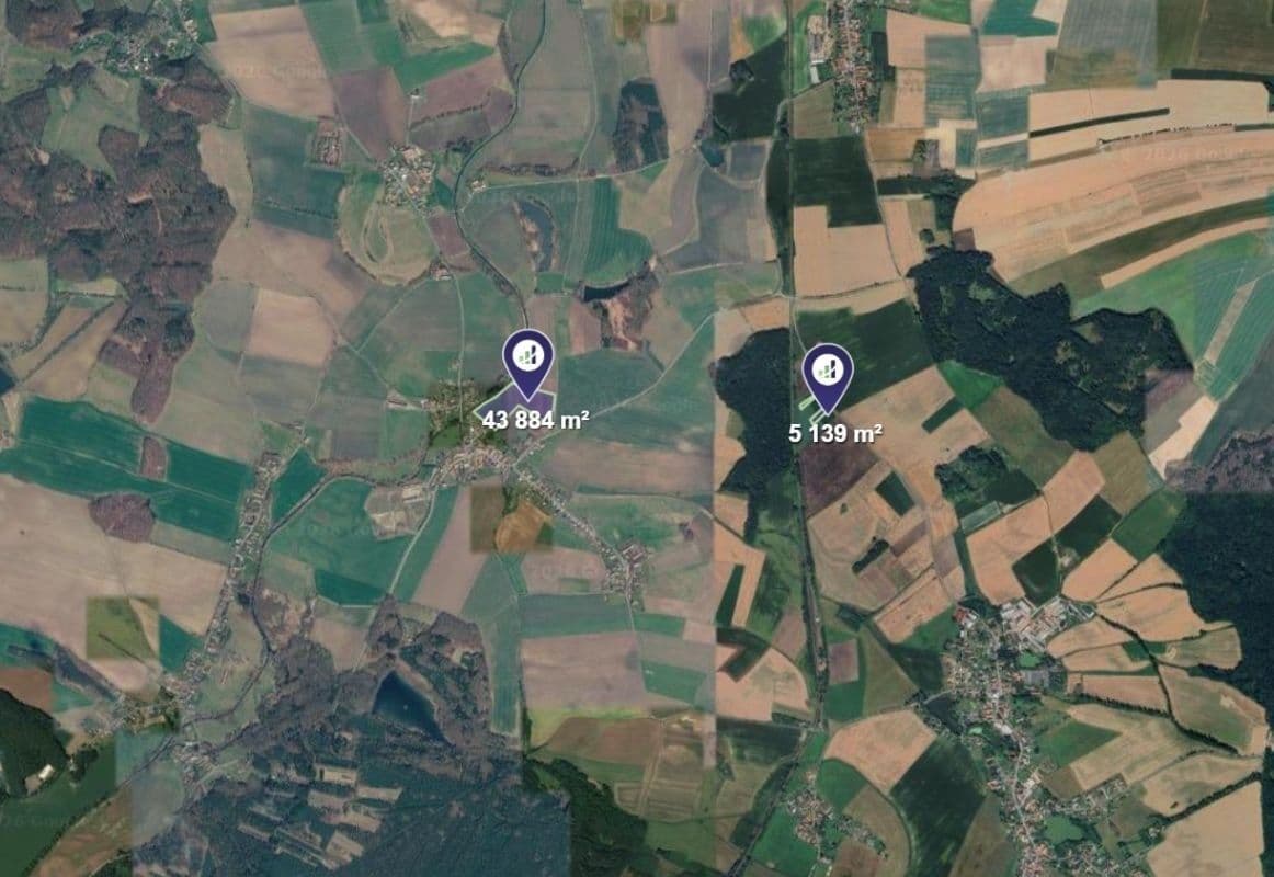 Predaj pozemku 45.597 m², Ledce, Královéhradecký kraj Predaj pozemku 45.597 m², Ledce, Královéhradecký kraj