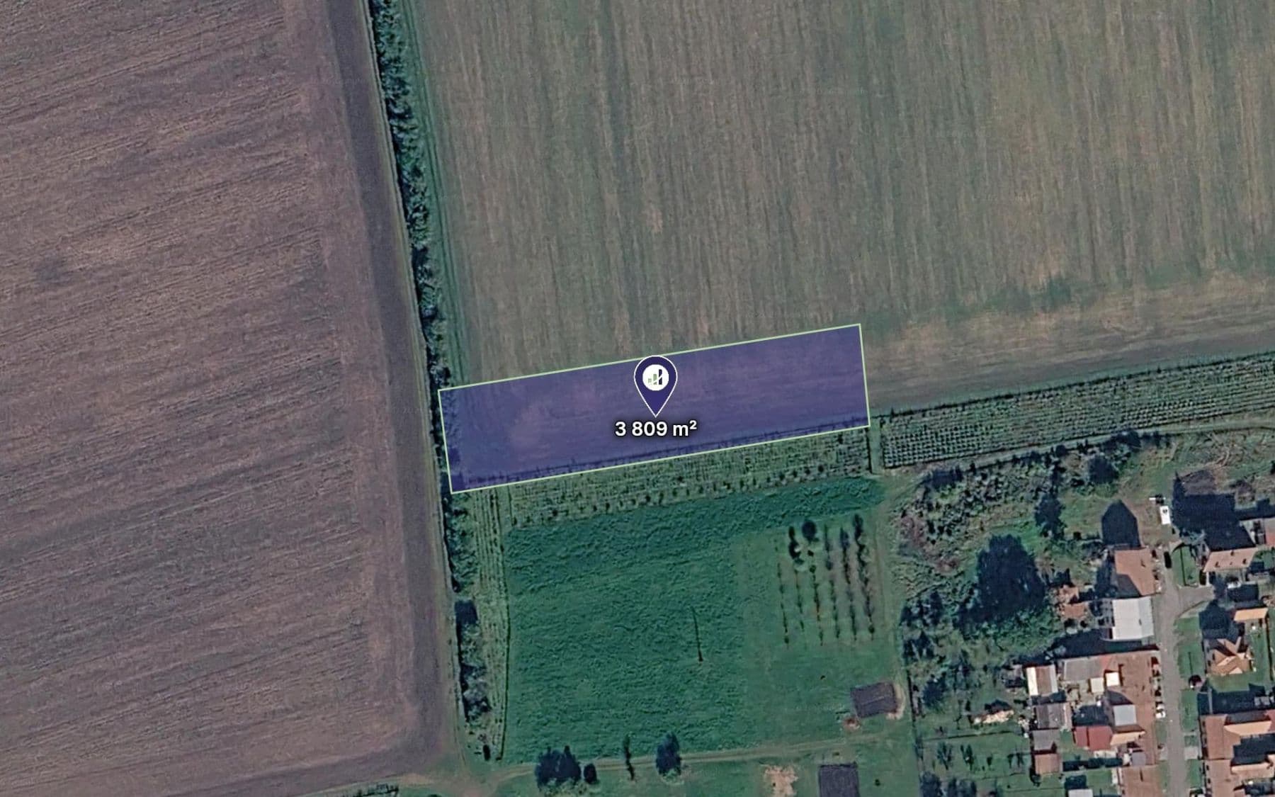 Predaj pozemku 3.809 m², Suchá Loz, Zlínský kraj Predaj pozemku 3.809 m², Suchá Loz, Zlínský kraj