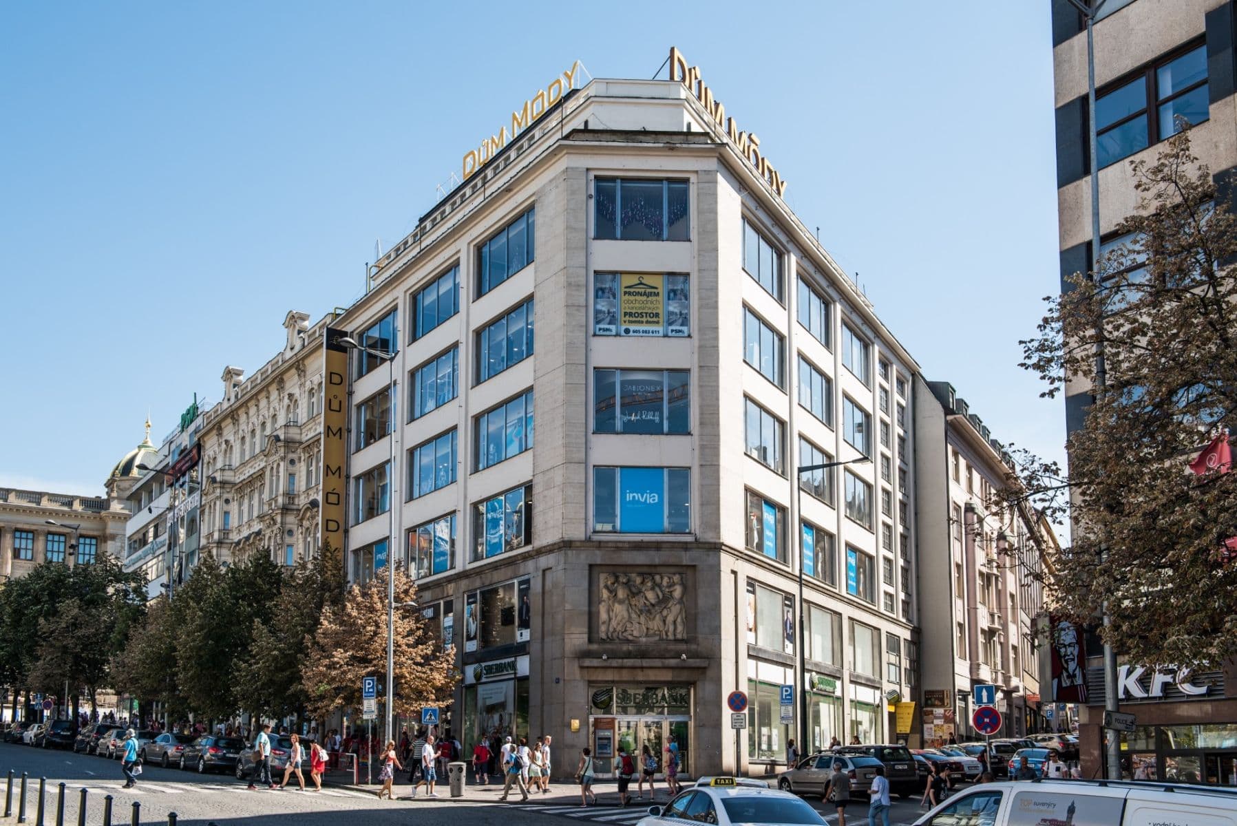 Prenájom nebytového priestoru 50 m², Václavské náměstí, Praha, Praha Prenájom nebytového priestoru 50 m², Václavské náměstí, Praha, Praha