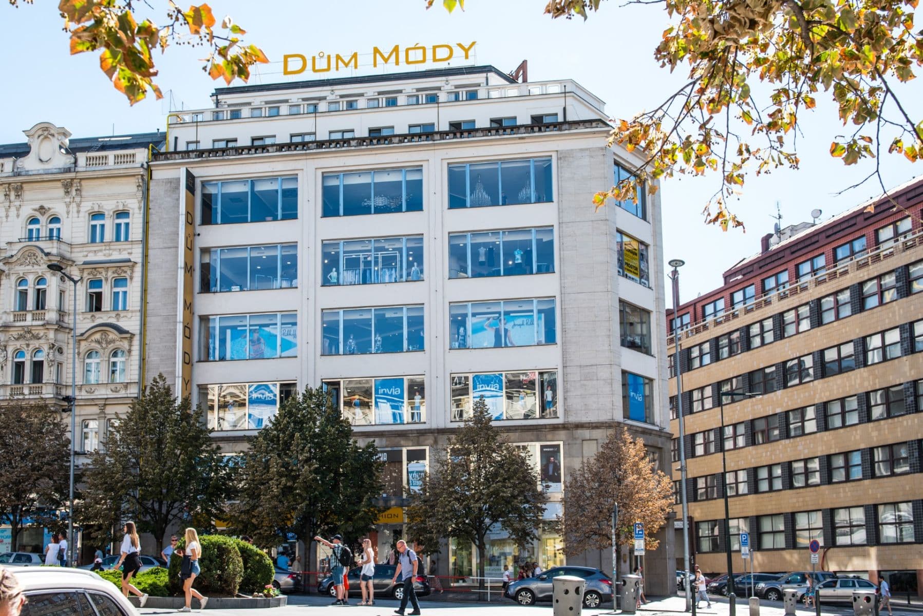 Prenájom nebytového priestoru 50 m², Václavské náměstí, Praha, Praha Prenájom nebytového priestoru 50 m², Václavské náměstí, Praha, Praha