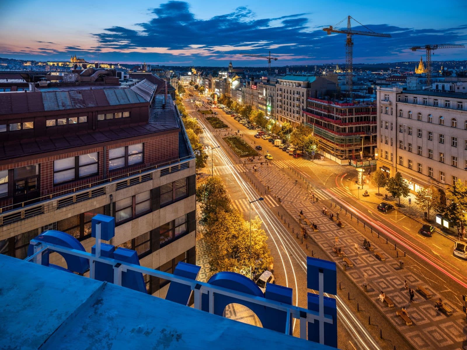 Prenájom nebytového priestoru 50 m², Václavské náměstí, Praha, Praha Prenájom nebytového priestoru 50 m², Václavské náměstí, Praha, Praha