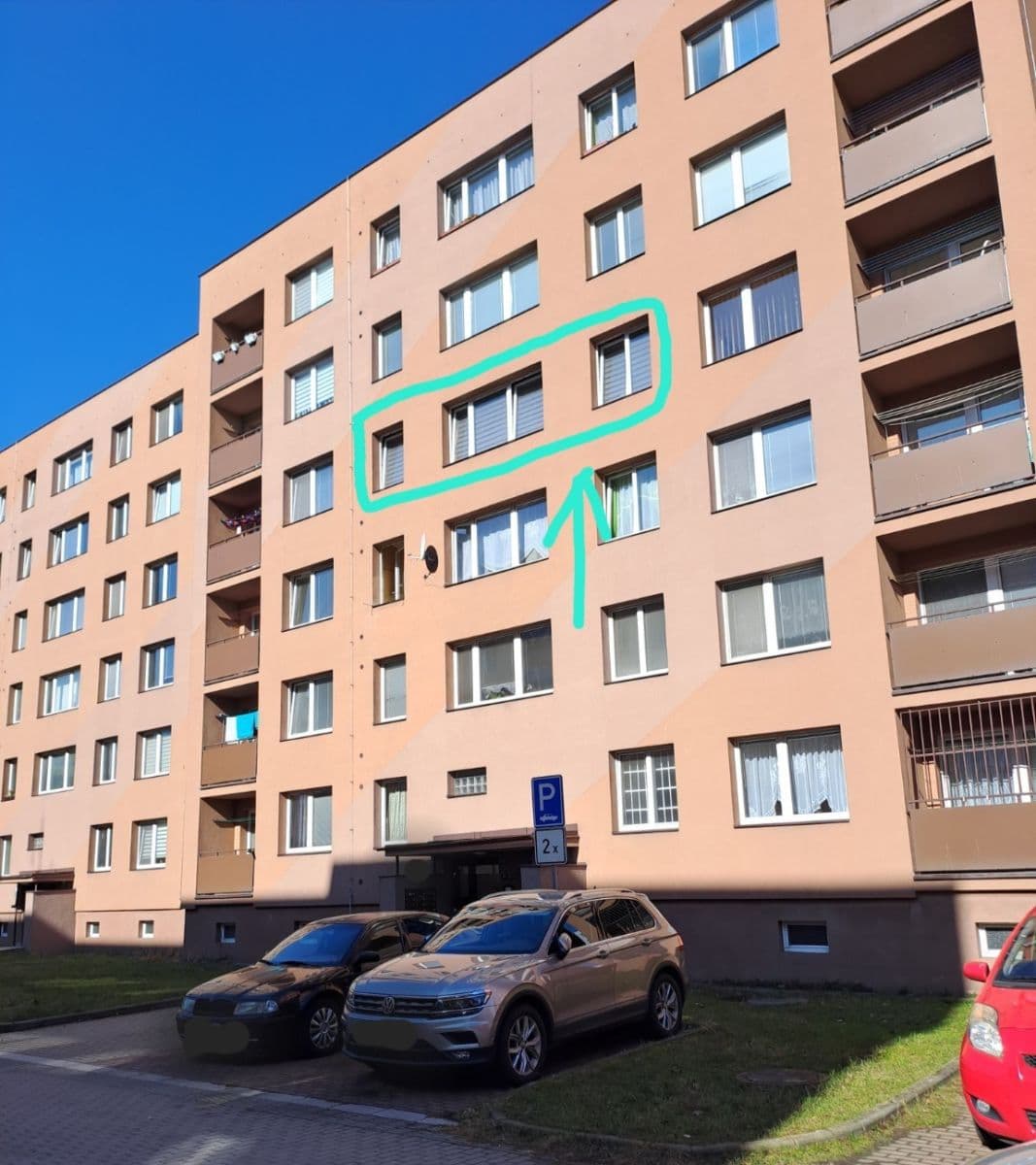 Prenájom bytu 2-izbový 44 m², Jana Maluchy, Ostrava, Moravskoslezský kraj Prenájom bytu 2-izbový 44 m², Jana Maluchy, Ostrava, Moravskoslezský kraj