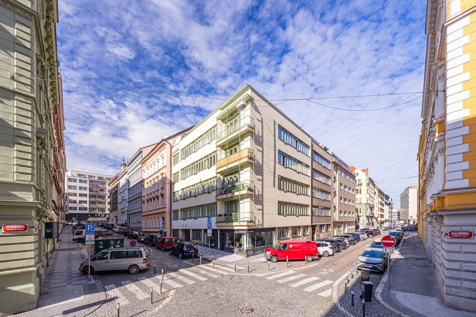 Prenájom bytu 1-izbový 23 m², Pplk. Sochora, Praha, Praha Prenájom bytu 1-izbový 23 m², Pplk. Sochora, Praha, Praha