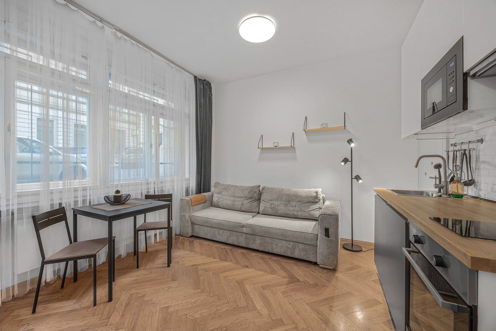 Prenájom bytu 1-izbový 23 m², Pplk. Sochora, Praha, Praha Prenájom bytu 1-izbový 23 m², Pplk. Sochora, Praha, Praha