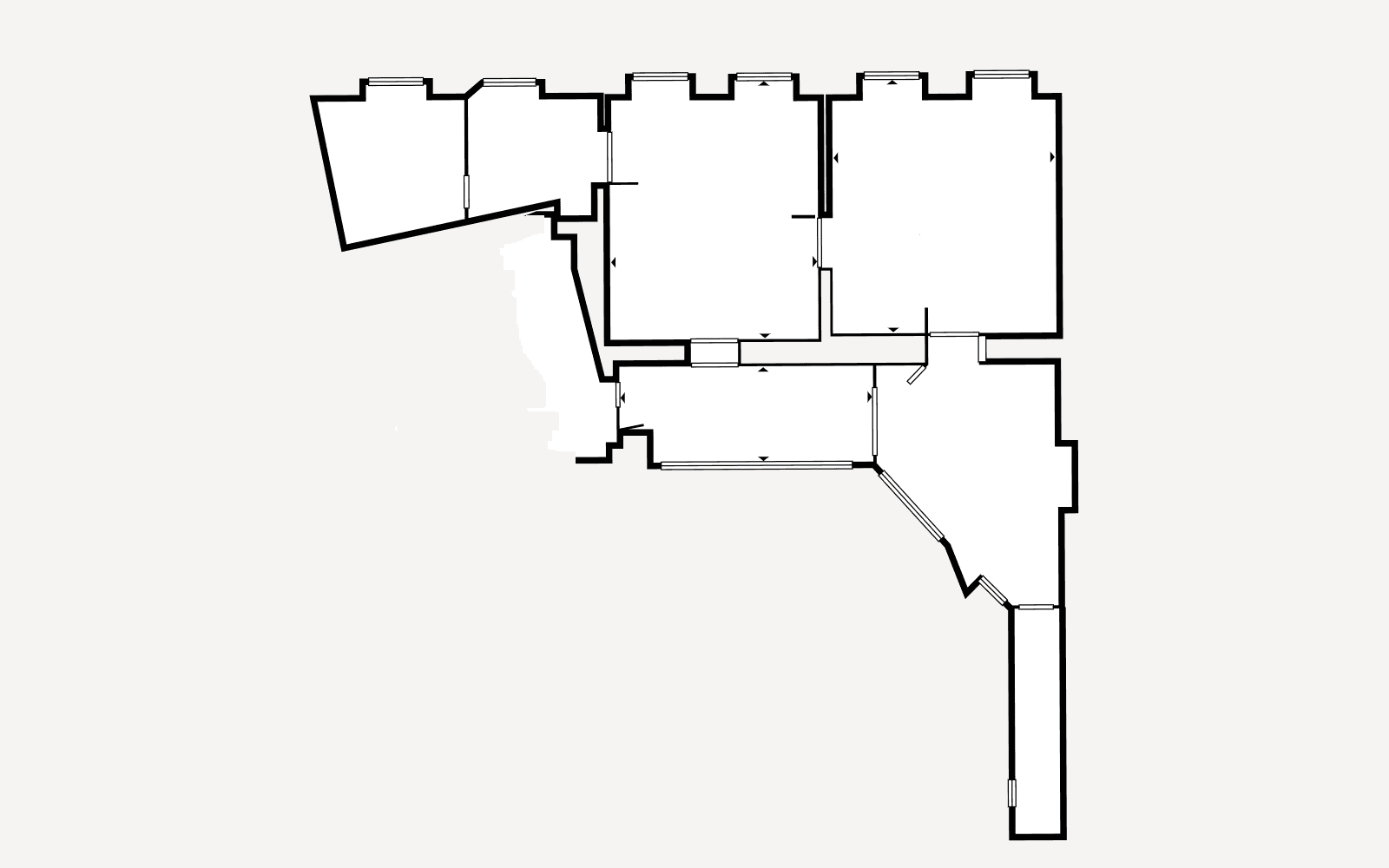 Prenájom bytu 2-izbový 126 m², Jungmannova, Praha, Praha Prenájom bytu 2-izbový 126 m², Jungmannova, Praha, Praha