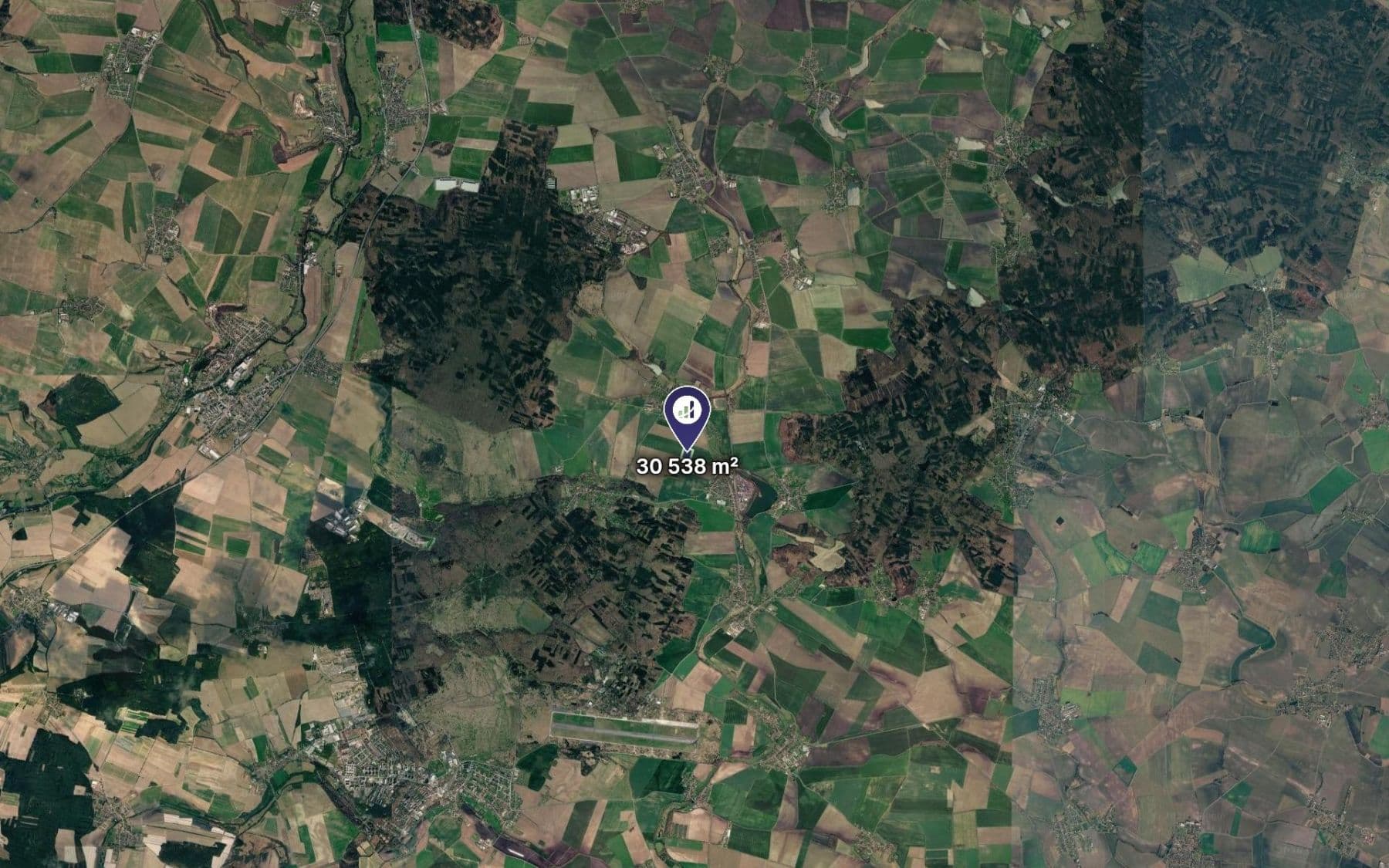 Predaj pozemku 30.538 m², Čachovice, Středočeský kraj Predaj pozemku 30.538 m², Čachovice, Středočeský kraj