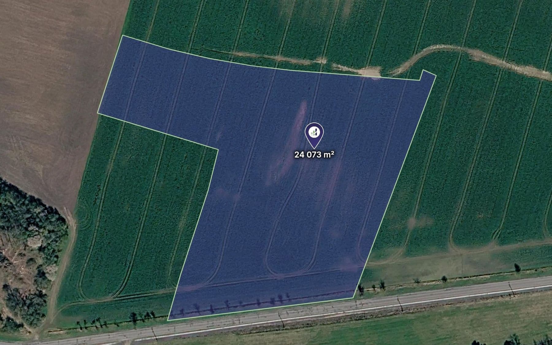 Predaj pozemku 24.073 m², Čachovice, Středočeský kraj Predaj pozemku 24.073 m², Čachovice, Středočeský kraj