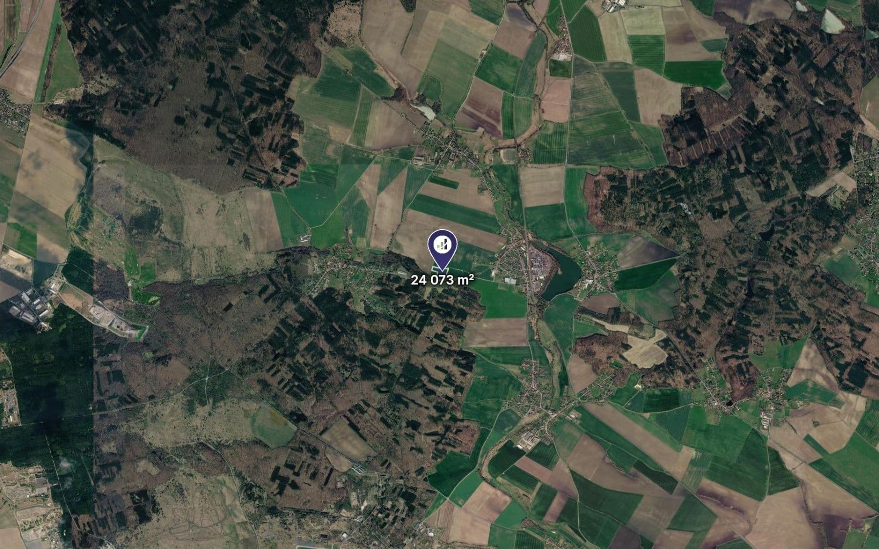 Predaj pozemku 24.073 m², Čachovice, Středočeský kraj Predaj pozemku 24.073 m², Čachovice, Středočeský kraj
