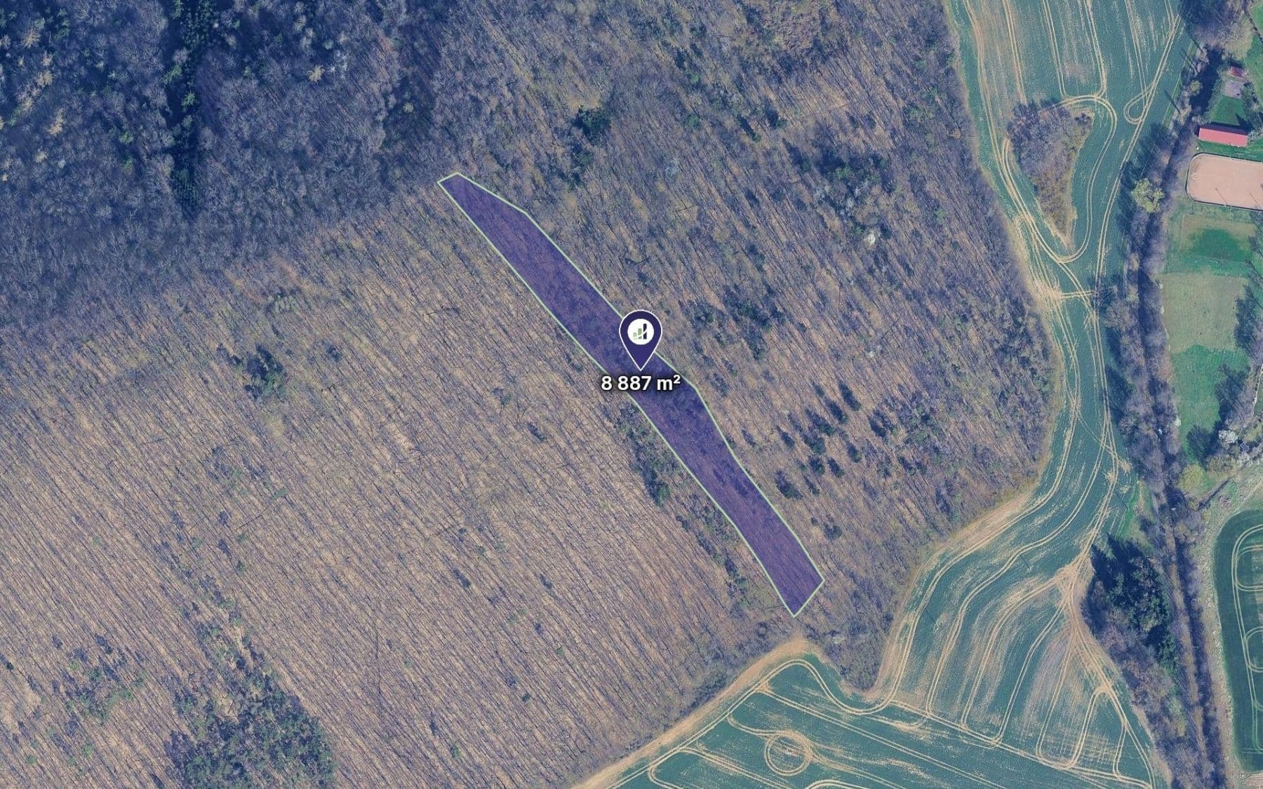 Predaj pozemku 8.887 m², Lomnička, Jihomoravský kraj Predaj pozemku 8.887 m², Lomnička, Jihomoravský kraj