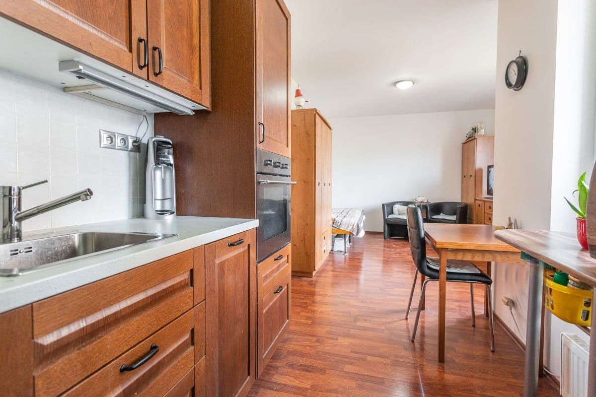 Predaj bytu 1-izbový 35 m², Františka Jansy, Praha, Praha Predaj bytu 1-izbový 35 m², Františka Jansy, Praha, Praha