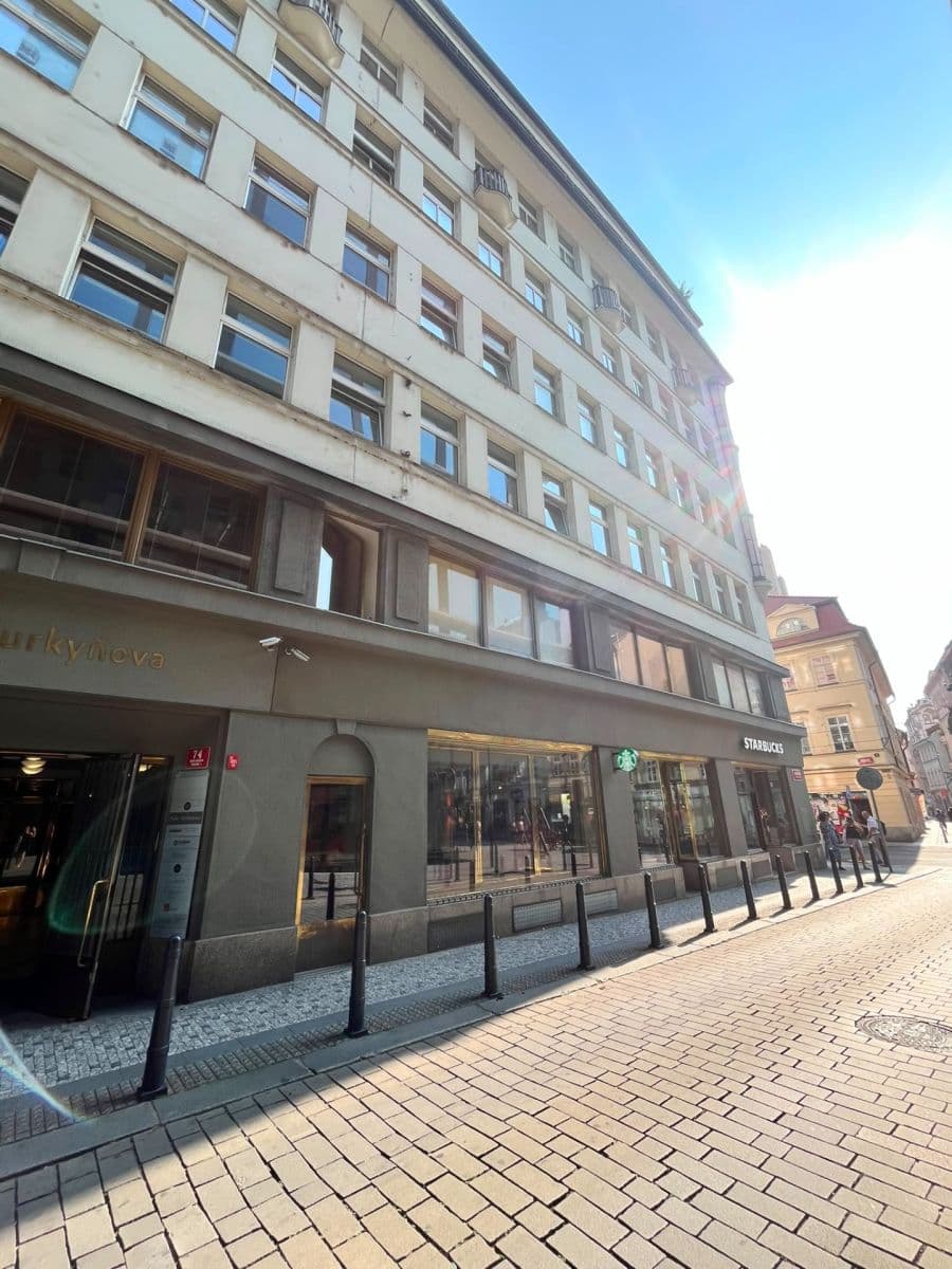 Prenájom nebytového priestoru 25 m², Purkyňova, Praha, Praha Prenájom nebytového priestoru 25 m², Purkyňova, Praha, Praha