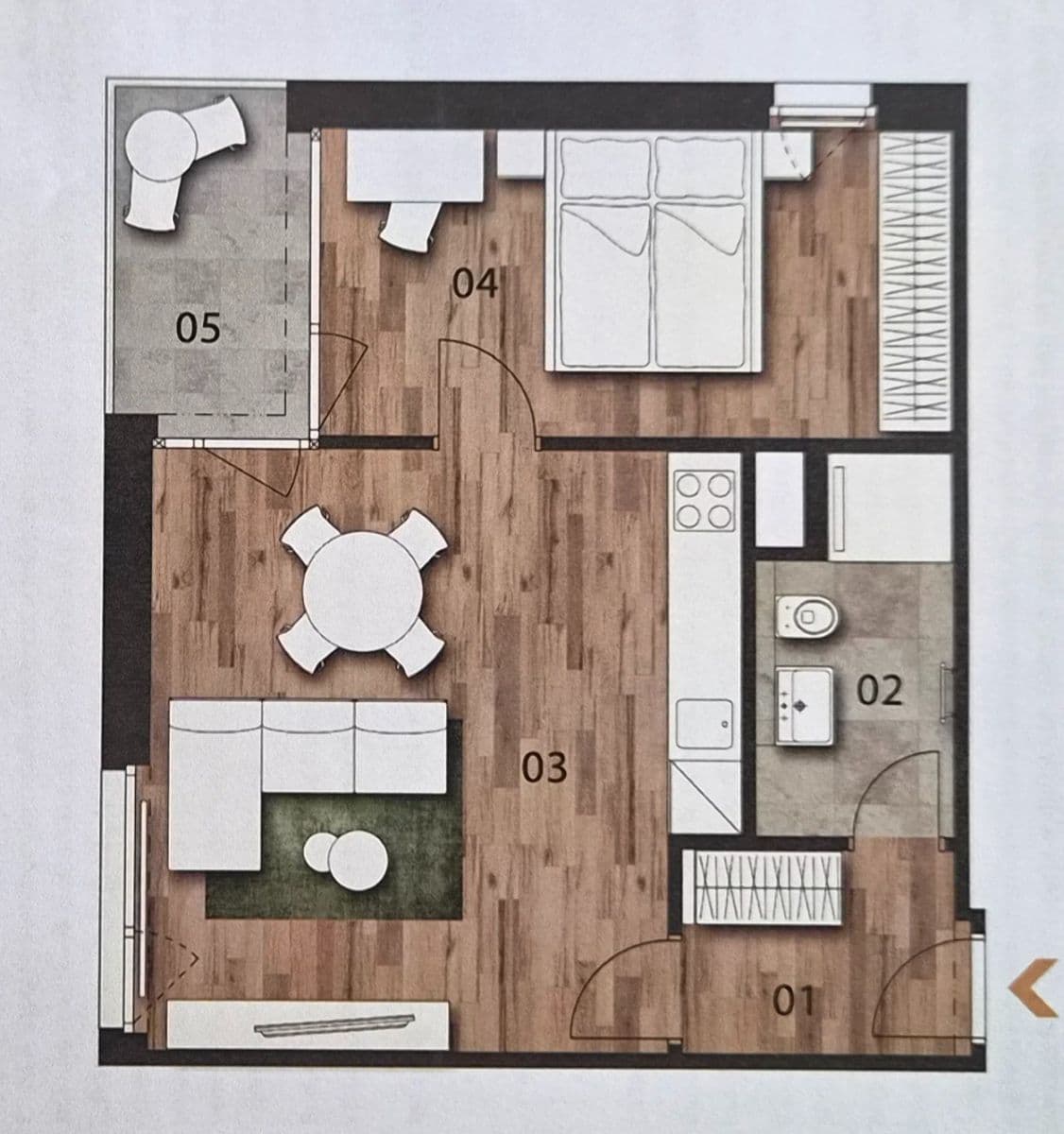 Prenájom bytu 2-izbový 47 m², Arnošta Valenty, Praha, Praha Prenájom bytu 2-izbový 47 m², Arnošta Valenty, Praha, Praha