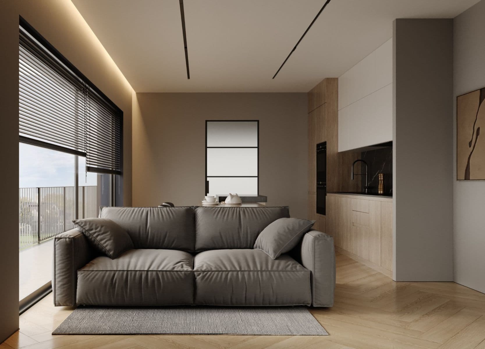 Predaj bytu 2-izbový 47 m², Na Cikorce, Praha, Praha Predaj bytu 2-izbový 47 m², Na Cikorce, Praha, Praha