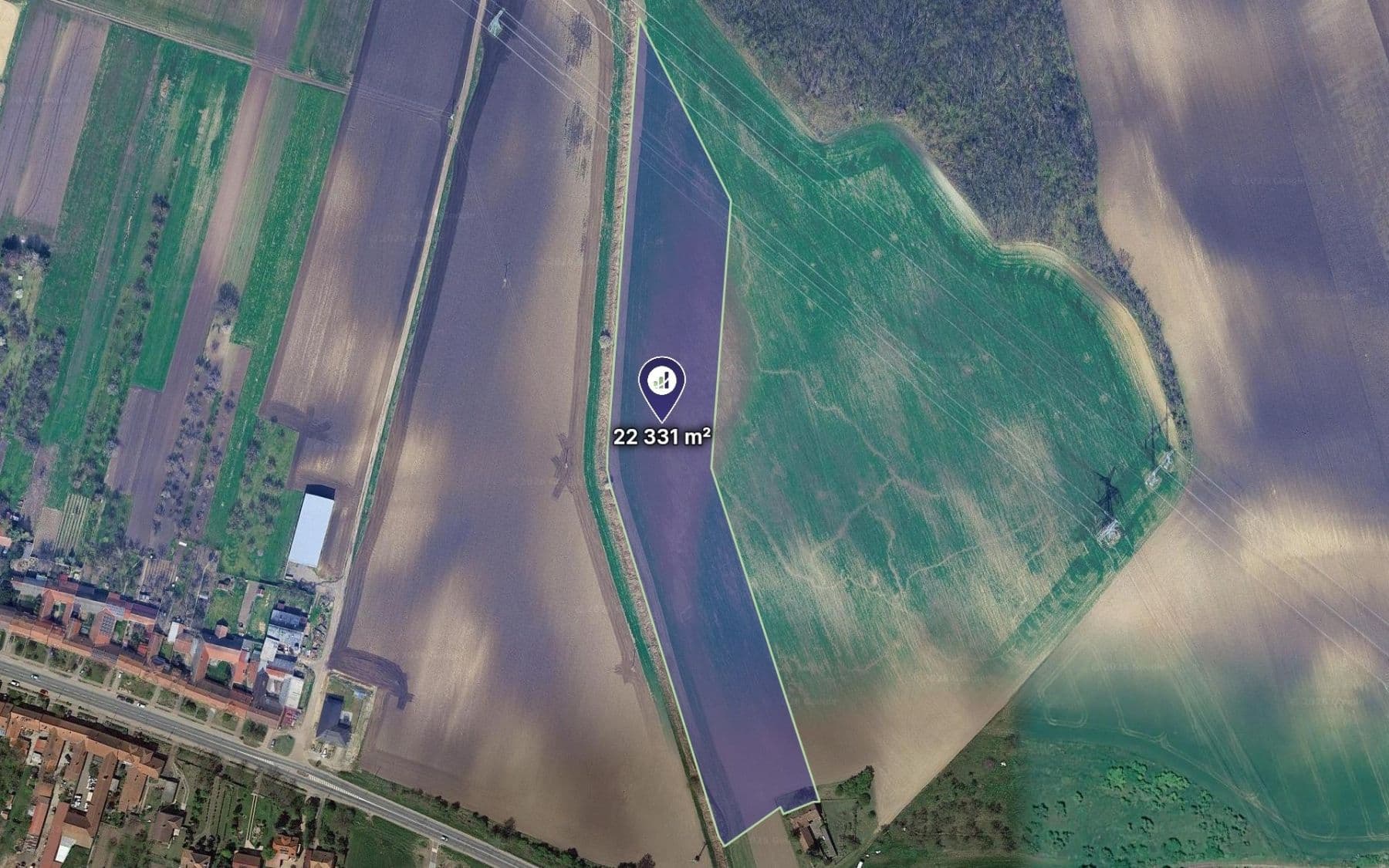 Predaj pozemku 22.331 m², Kašnice, Jihomoravský kraj Predaj pozemku 22.331 m², Kašnice, Jihomoravský kraj