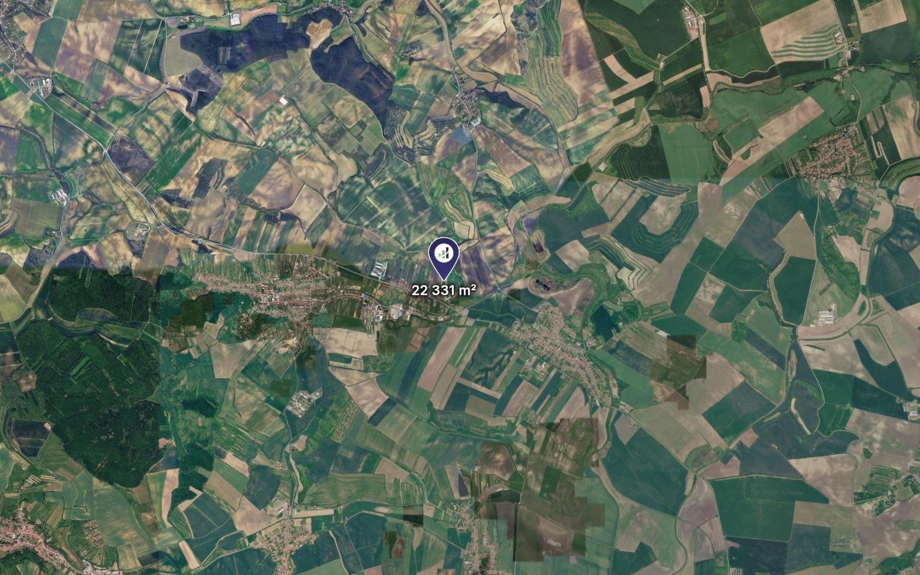 Predaj pozemku 22.331 m², Kašnice, Jihomoravský kraj Predaj pozemku 22.331 m², Kašnice, Jihomoravský kraj