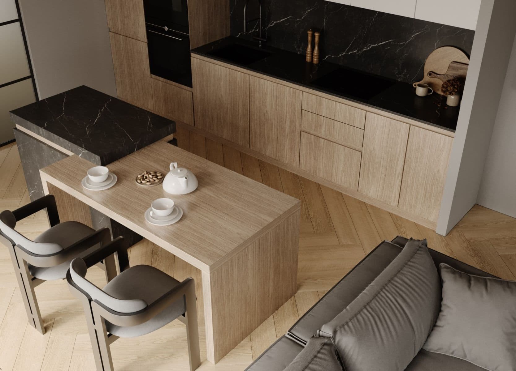 Predaj bytu 2-izbový 48 m², Na Cikorce, Praha, Praha Predaj bytu 2-izbový 48 m², Na Cikorce, Praha, Praha