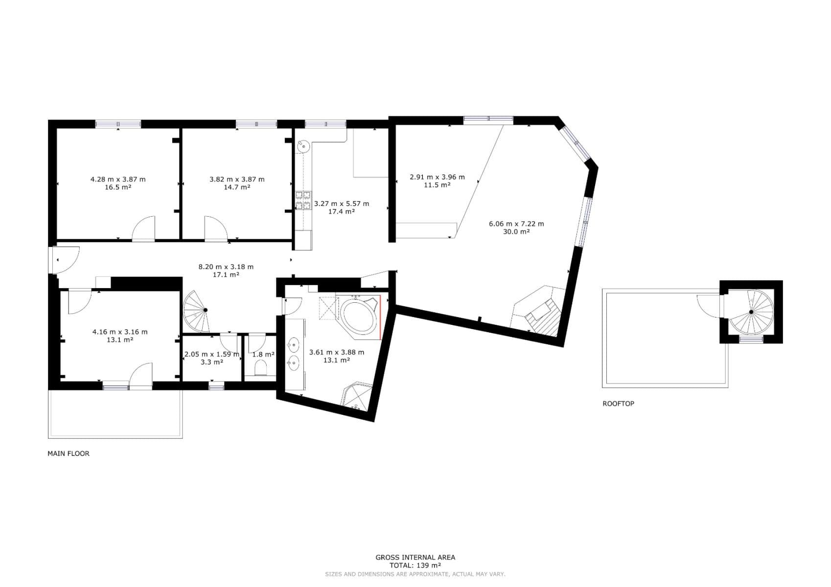 Predaj bytu 4-izbový 139 m², Tržní, Brno, Jihomoravský kraj Predaj bytu 4-izbový 139 m², Tržní, Brno, Jihomoravský kraj