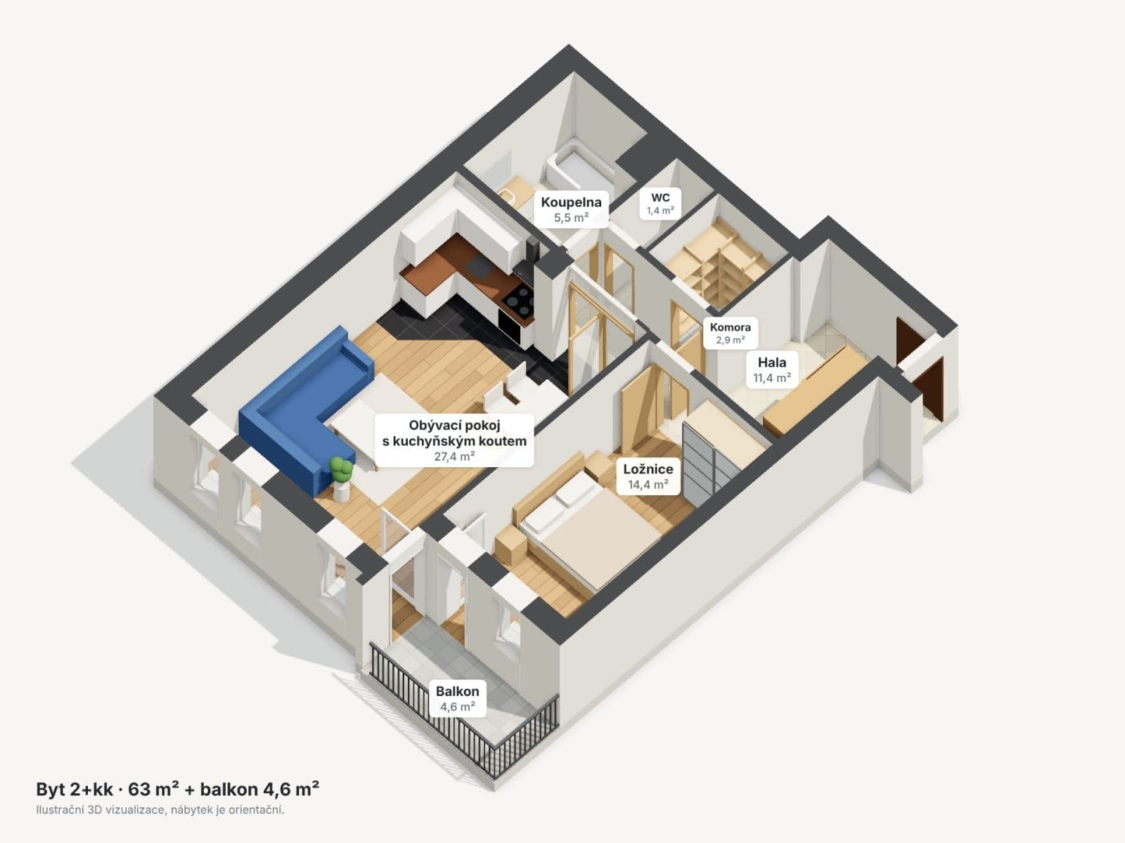 Predaj bytu 2-izbový 63 m², Přemyslovská, Roztoky, Středočeský kraj Predaj bytu 2-izbový 63 m², Přemyslovská, Roztoky, Středočeský kraj