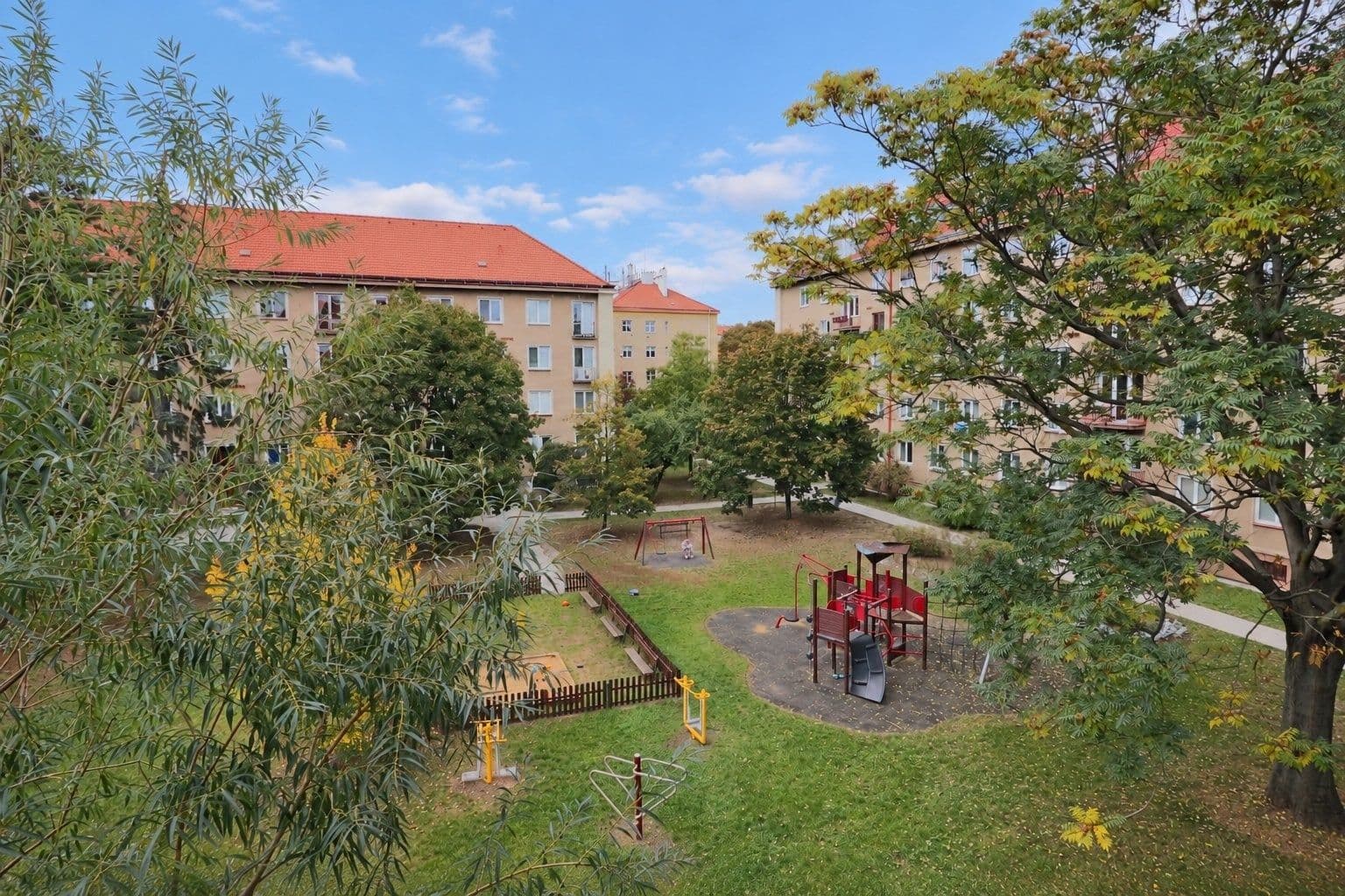 Prenájom bytu 2-izbový 48 m², Dvouletky, Praha, Praha Prenájom bytu 2-izbový 48 m², Dvouletky, Praha, Praha