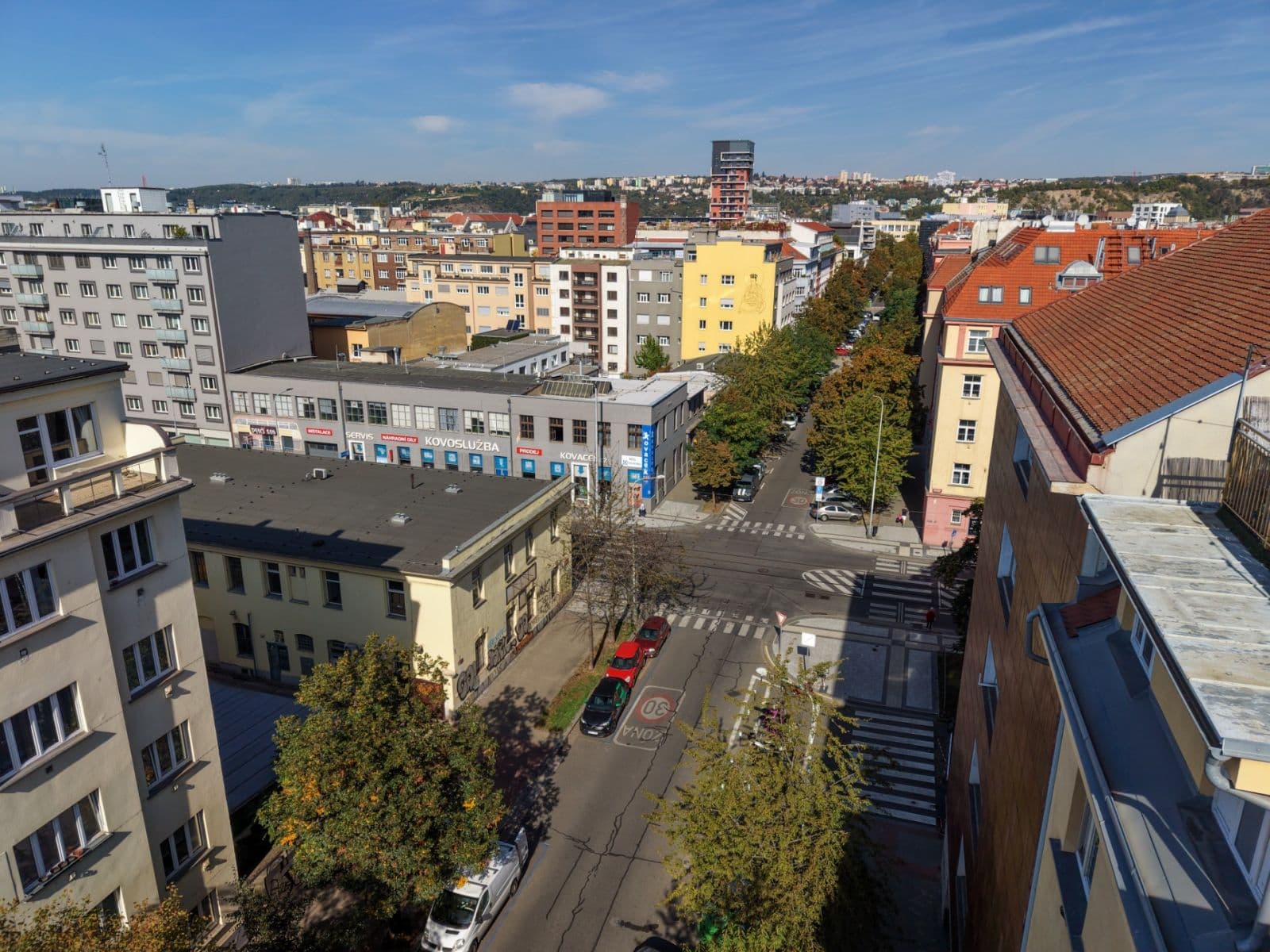 Prenájom bytu 2-izbový 50 m², Na Maninách, Praha, Praha Prenájom bytu 2-izbový 50 m², Na Maninách, Praha, Praha