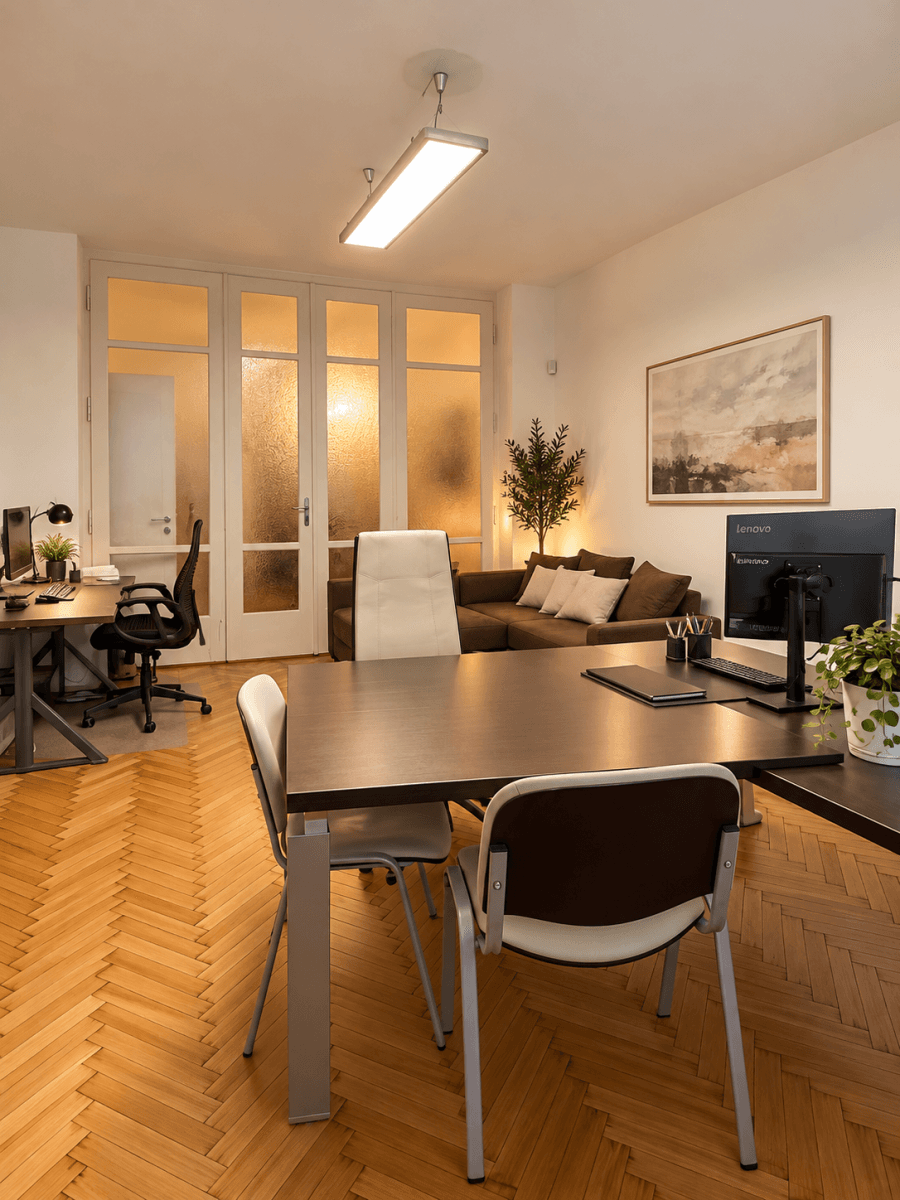 Prenájom kancelárie 106 m², Stroupežnického, Praha, Praha Prenájom kancelárie 106 m², Stroupežnického, Praha, Praha