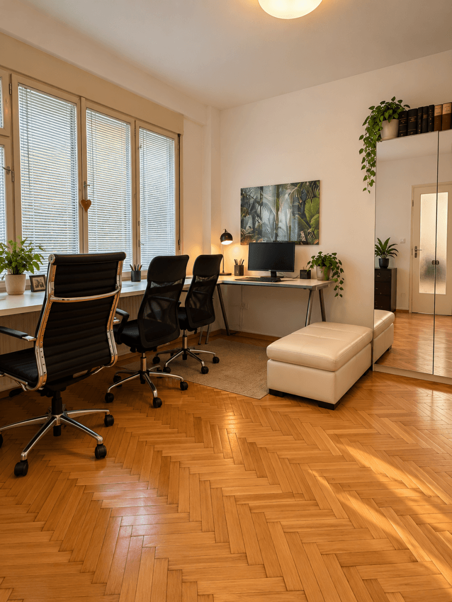 Prenájom kancelárie 106 m², Stroupežnického, Praha, Praha Prenájom kancelárie 106 m², Stroupežnického, Praha, Praha