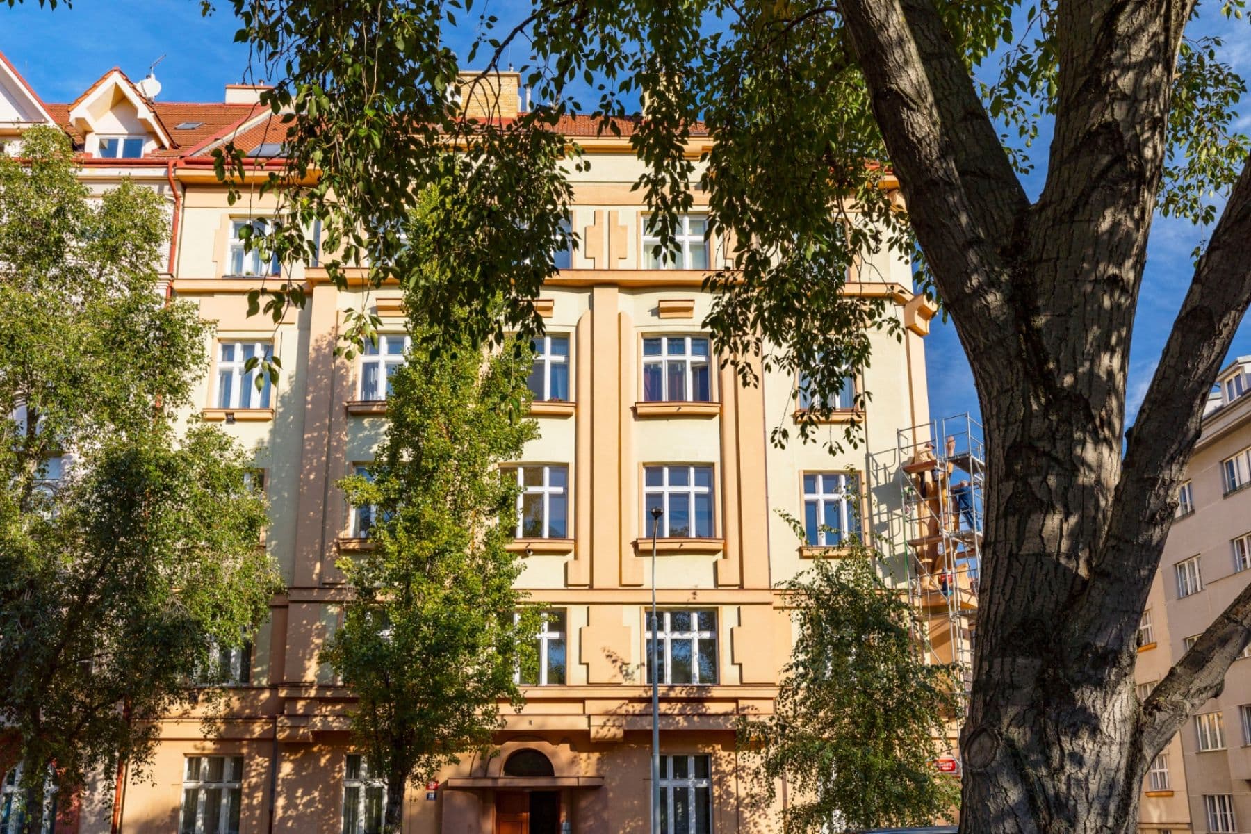 Prenájom bytu 2-izbový 70 m², Václavkova, Praha, Praha Prenájom bytu 2-izbový 70 m², Václavkova, Praha, Praha