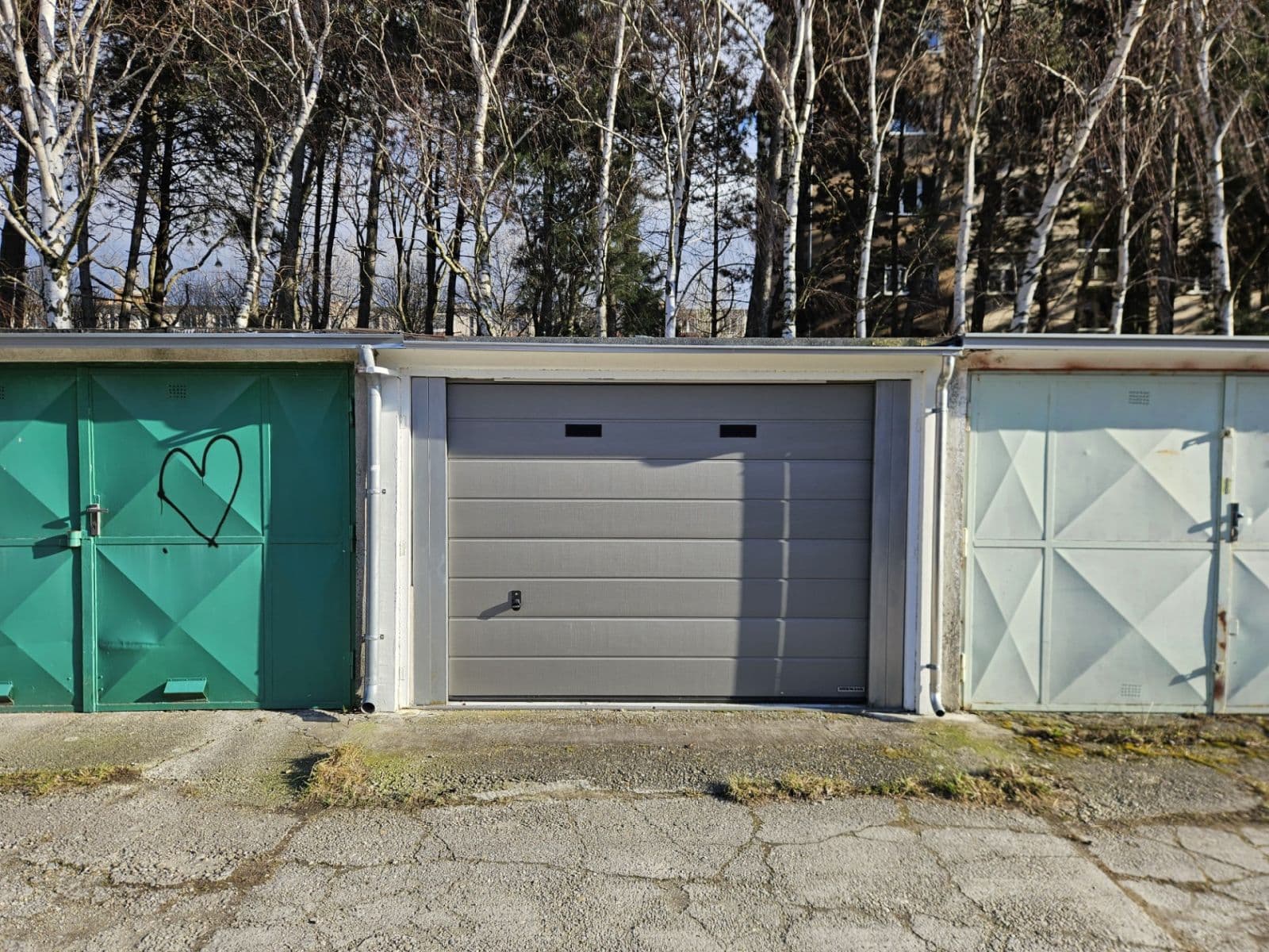 Predaj garáže 18 m², Hagarova, Rača, Bratislavský kraj Predaj garáže 18 m², Hagarova, Rača, Bratislavský kraj