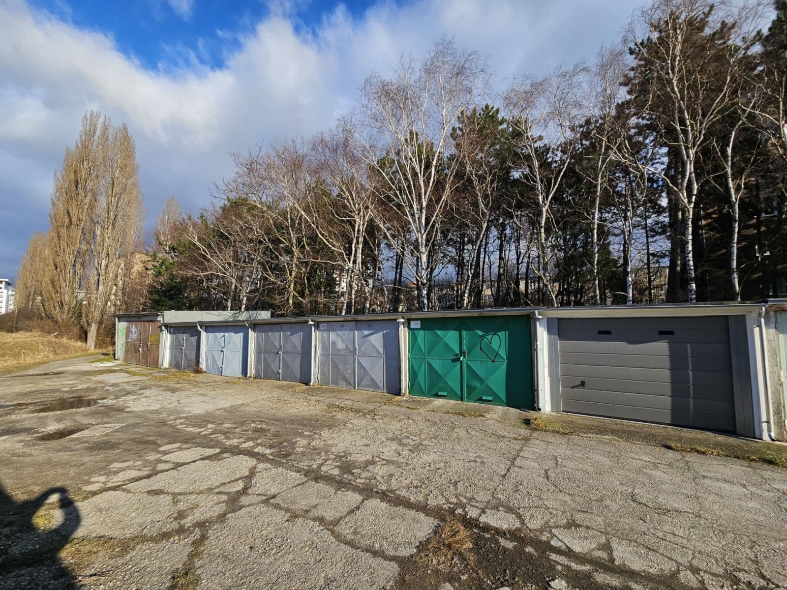 Predaj garáže 18 m², Hagarova, Rača, Bratislavský kraj Predaj garáže 18 m², Hagarova, Rača, Bratislavský kraj