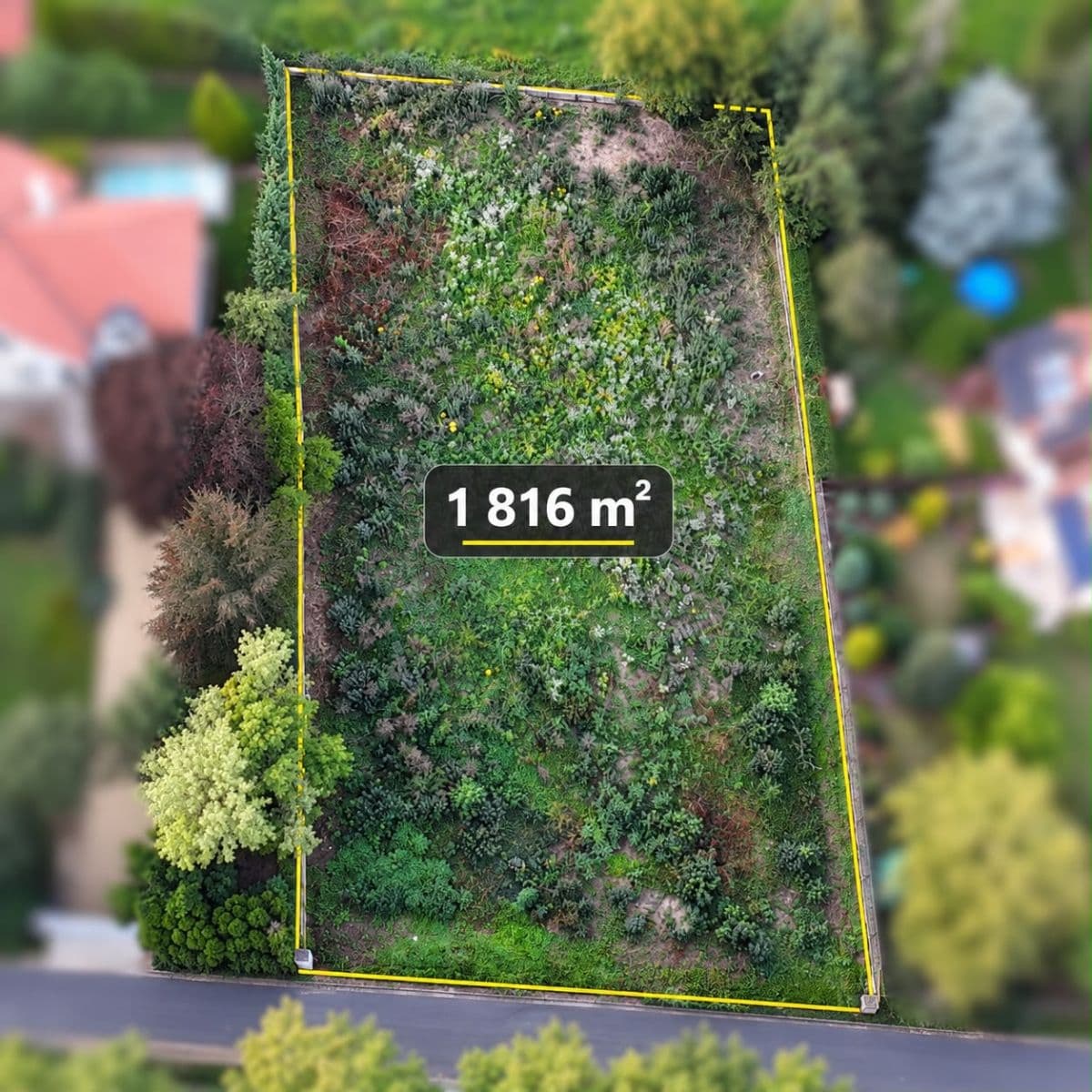Predaj pozemku 1.816 m², Černošice, Středočeský kraj Predaj pozemku 1.816 m², Černošice, Středočeský kraj