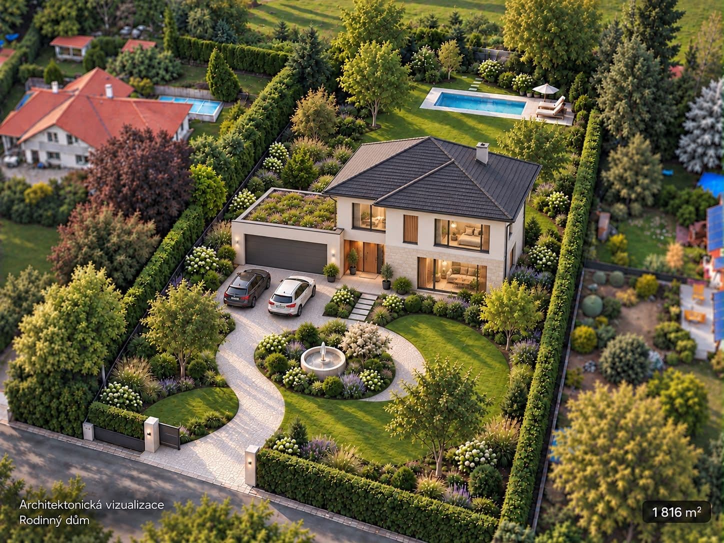 Predaj pozemku 1.816 m², Černošice, Středočeský kraj Predaj pozemku 1.816 m², Černošice, Středočeský kraj