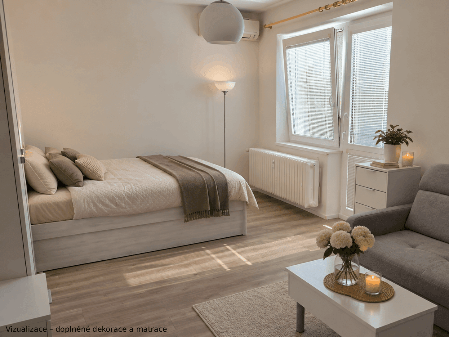 Prenájom bytu 1-izbový 36 m², Královická, Praha, Praha Prenájom bytu 1-izbový 36 m², Královická, Praha, Praha