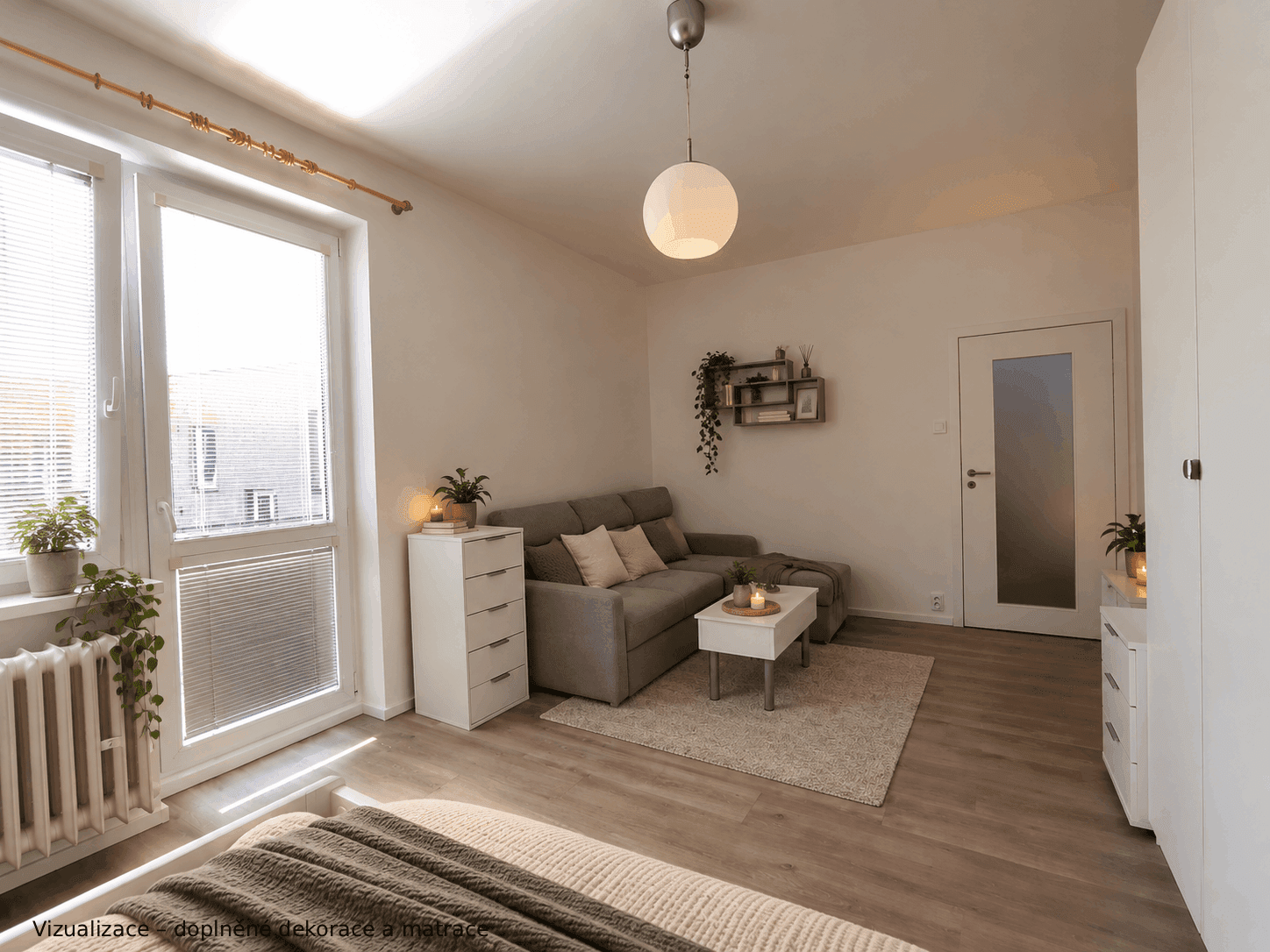 Prenájom bytu 1-izbový 36 m², Královická, Praha, Praha Prenájom bytu 1-izbový 36 m², Královická, Praha, Praha