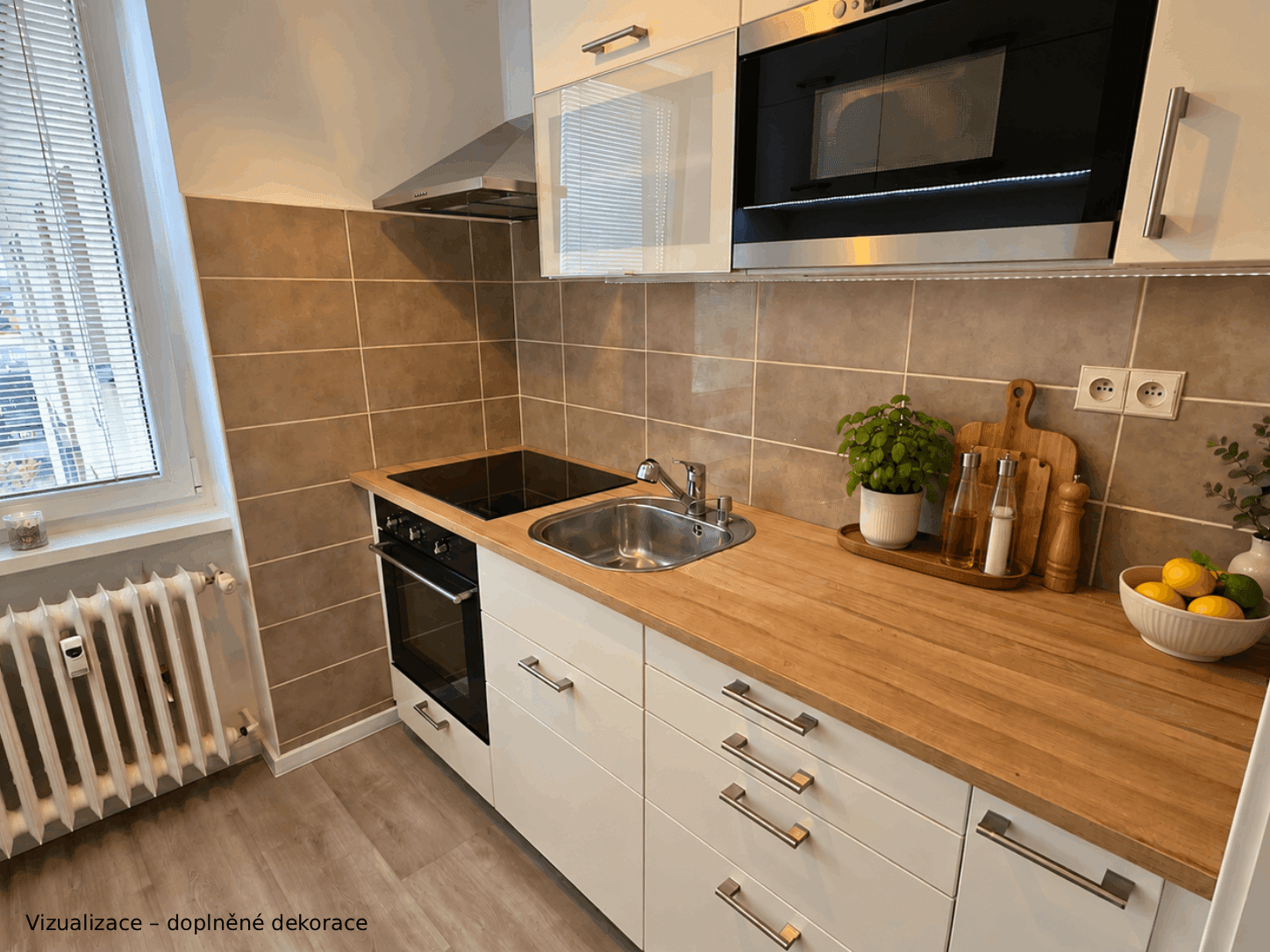 Prenájom bytu 1-izbový 36 m², Královická, Praha, Praha Prenájom bytu 1-izbový 36 m², Královická, Praha, Praha