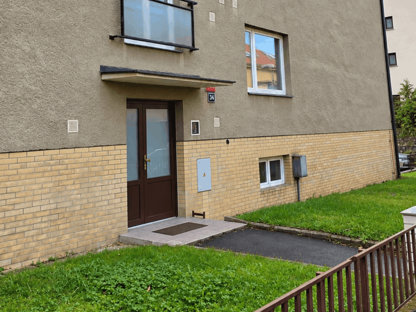 Prenájom bytu 1-izbový 36 m², Královická, Praha, Praha Prenájom bytu 1-izbový 36 m², Královická, Praha, Praha