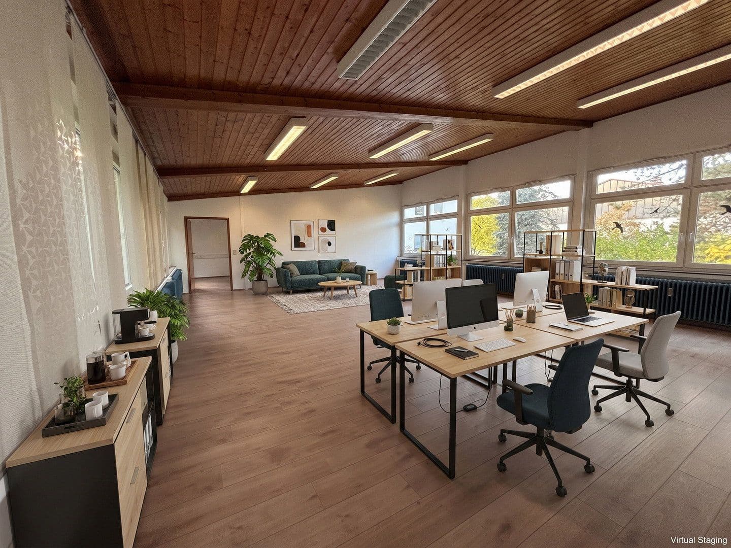 Prenájom kancelárie 130 m², Bunsenstrasse 22, Böblingen, Bádensko-Wurttembersko Prenájom kancelárie 130 m², Bunsenstrasse 22, Böblingen, Bádensko-Wurttembersko