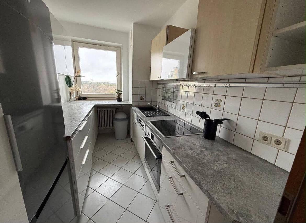 Prenájom bytu 1-izbový 25 m², Würzburger Ring 35, Erlangen, Bavorsko Prenájom bytu 1-izbový 25 m², Würzburger Ring 35, Erlangen, Bavorsko